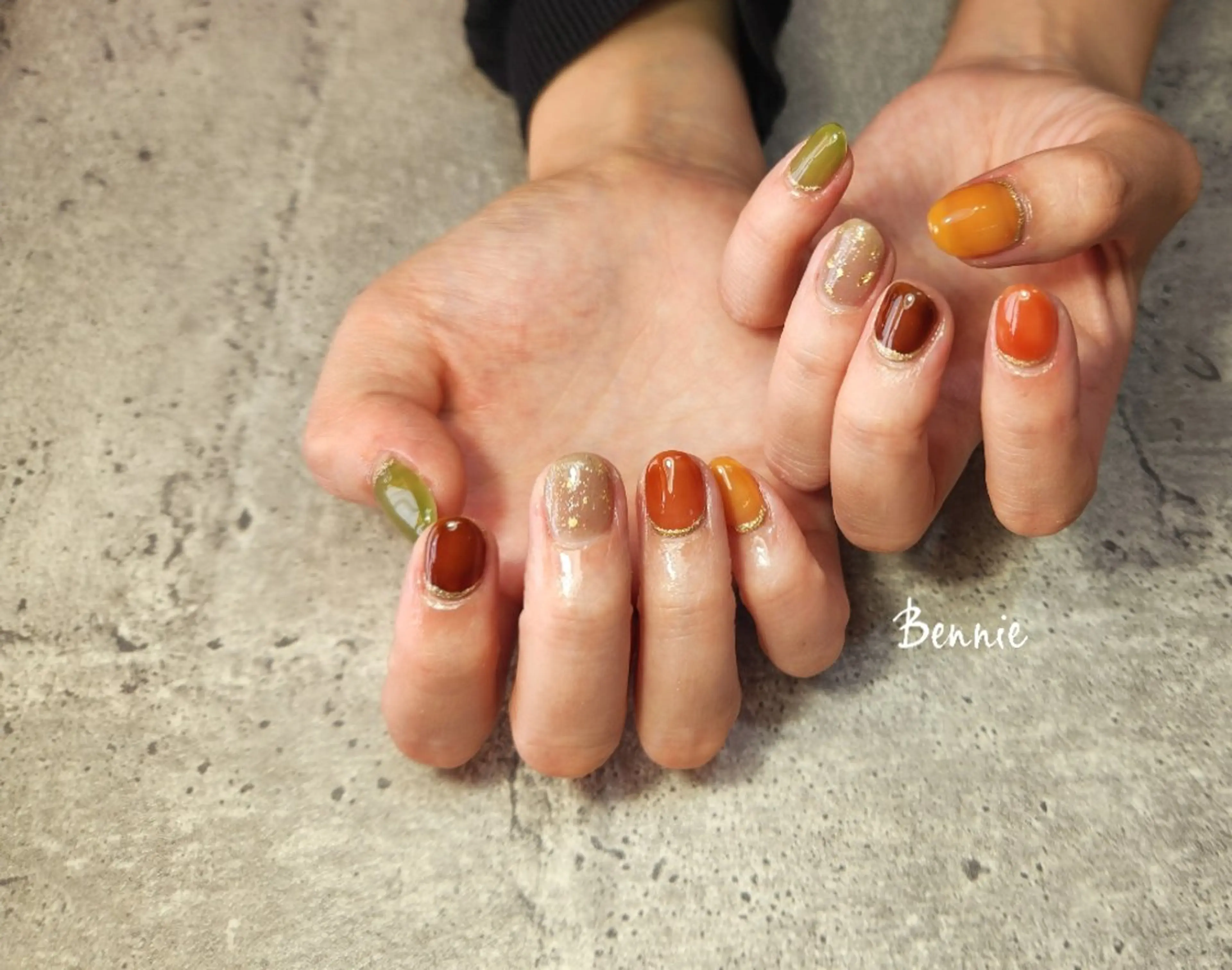 ネイル ハンドネイル   BENNIEのネイルデザイン