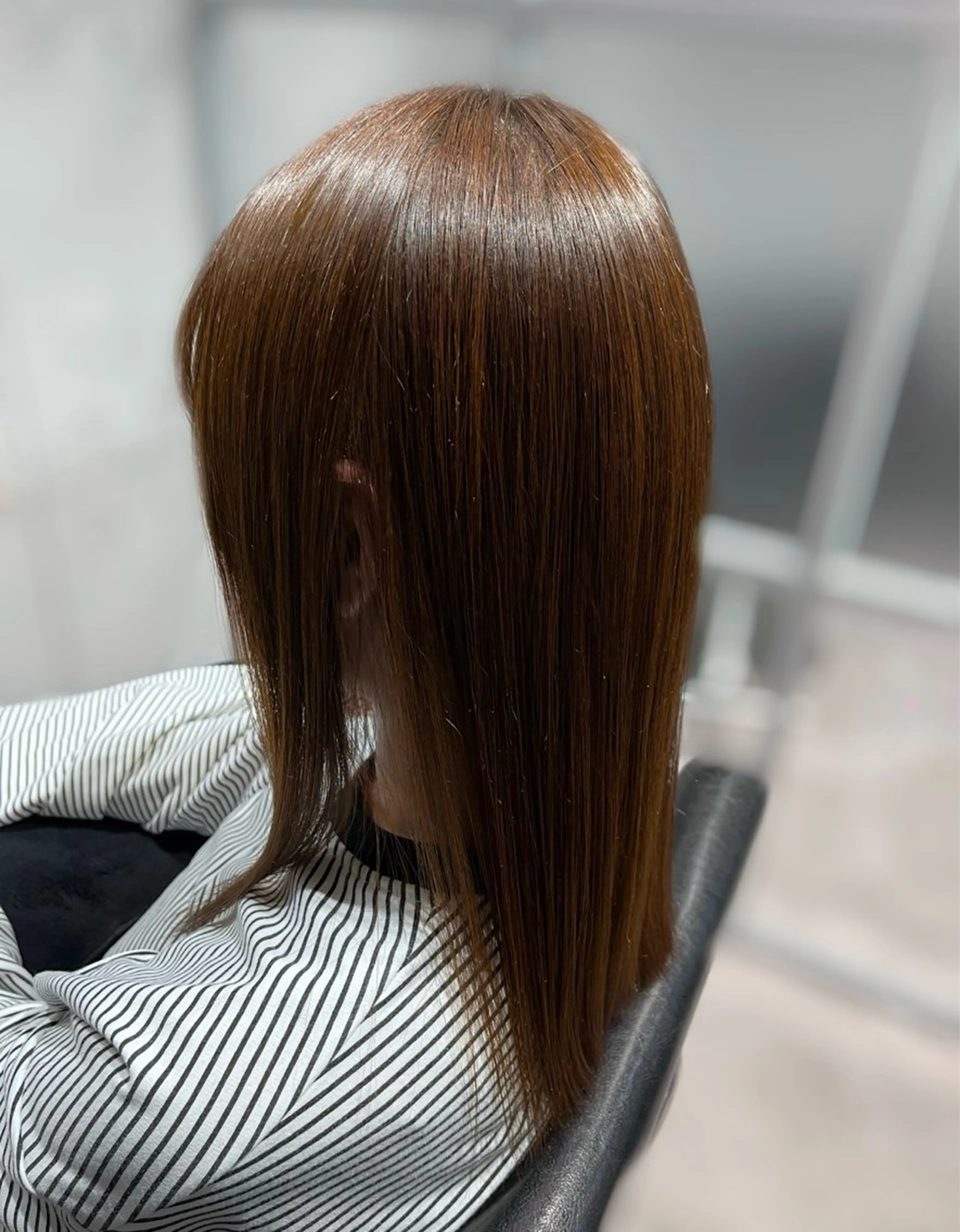 セミロング オオバ｜ 理想寄せのヘアスタイル