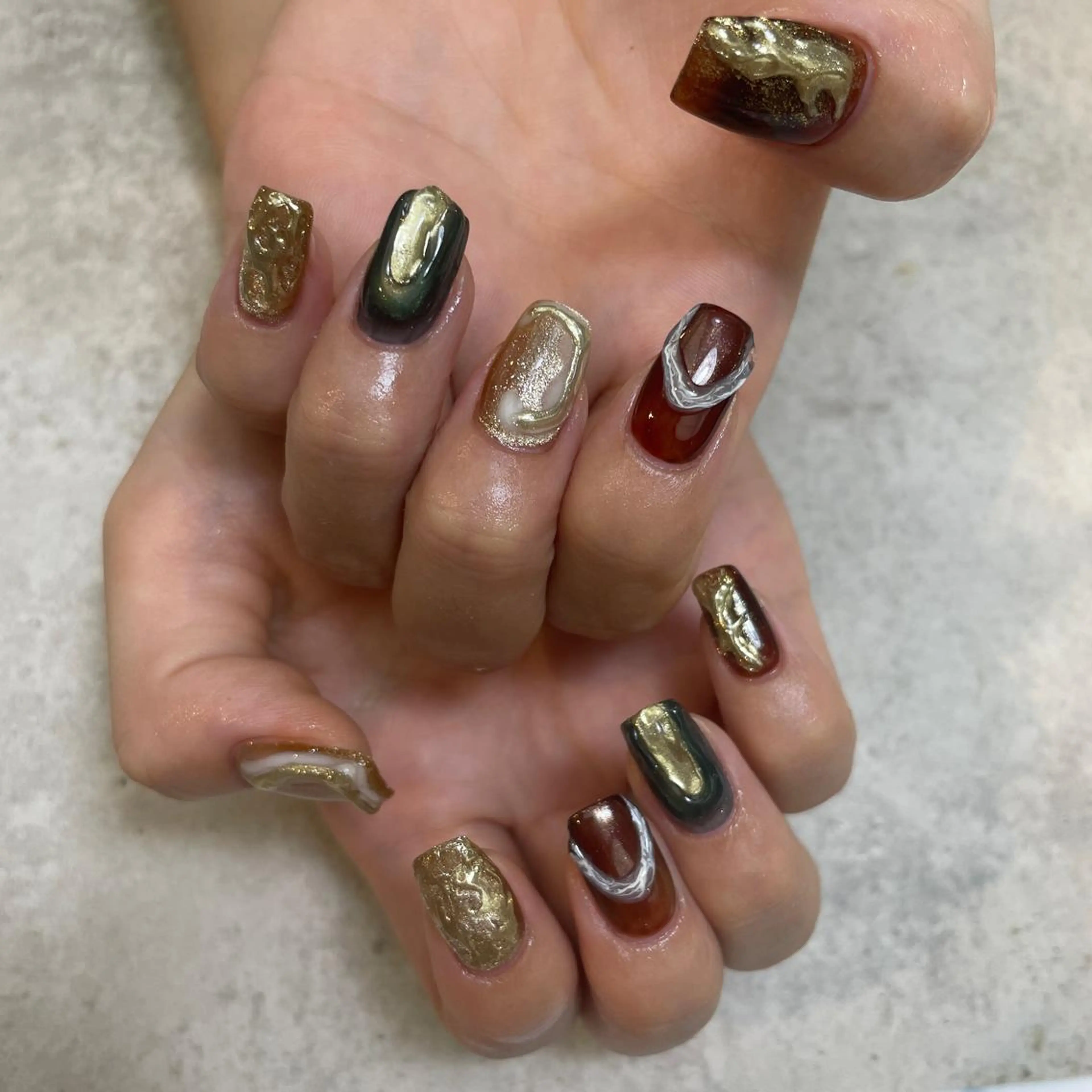 ネイル ニュアンスネイル mignon by CHERIM A.tのマツエク・マツパデザイン