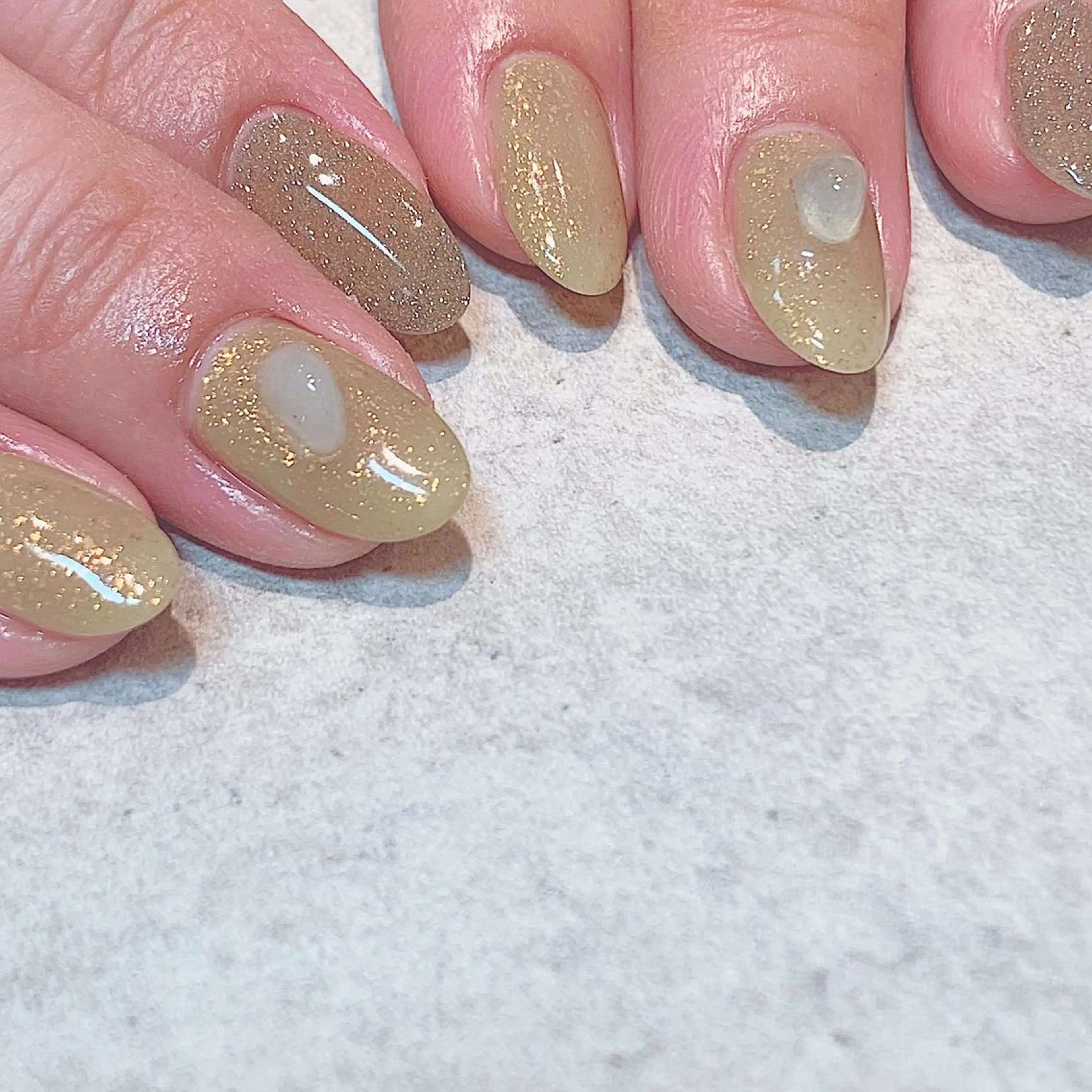 ネイル ハンドネイル LUKE所属・もとまつ さちこのネイルデザイン