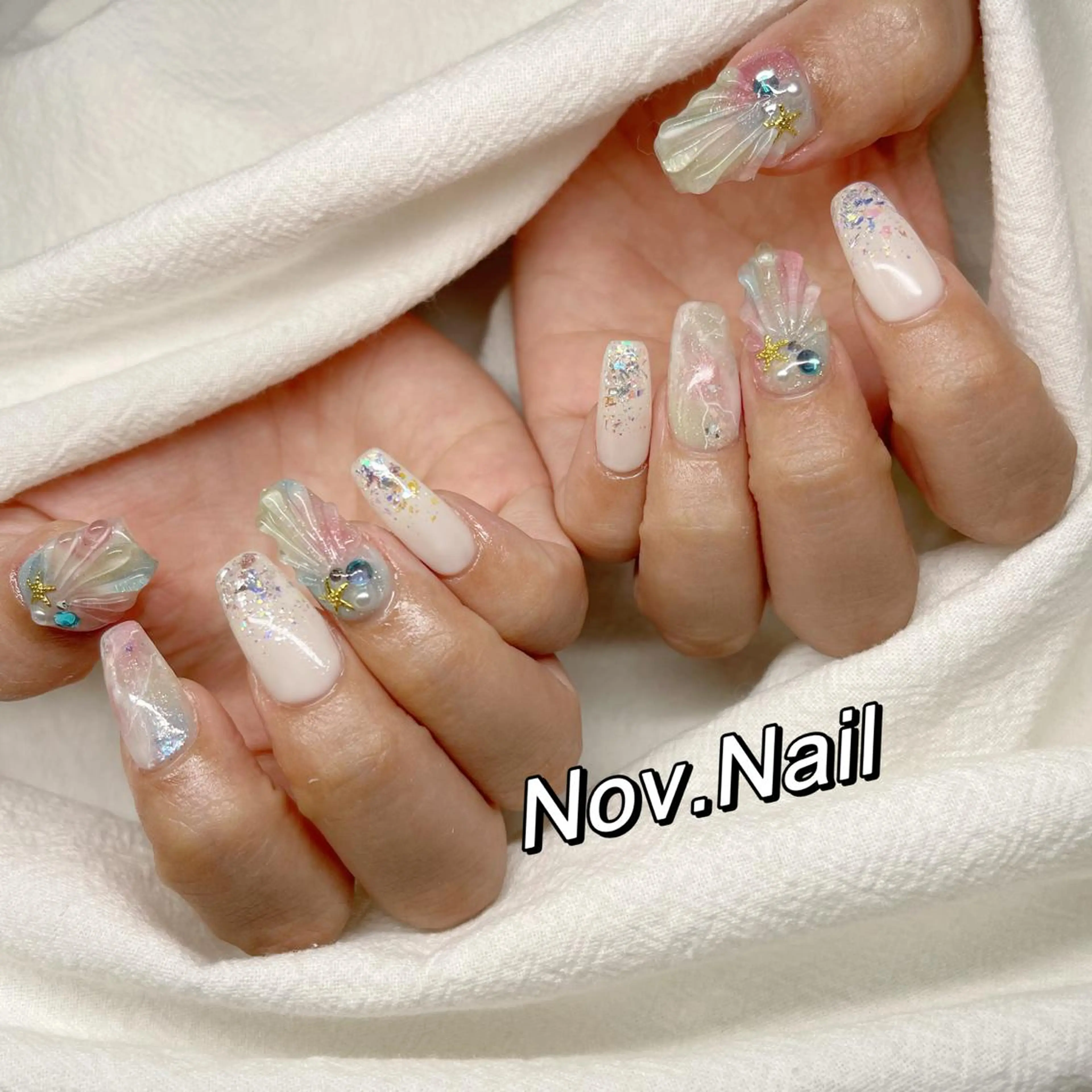 ネイル ハンドネイル ハンドケア Nov. ネイルサロンのネイルデザイン