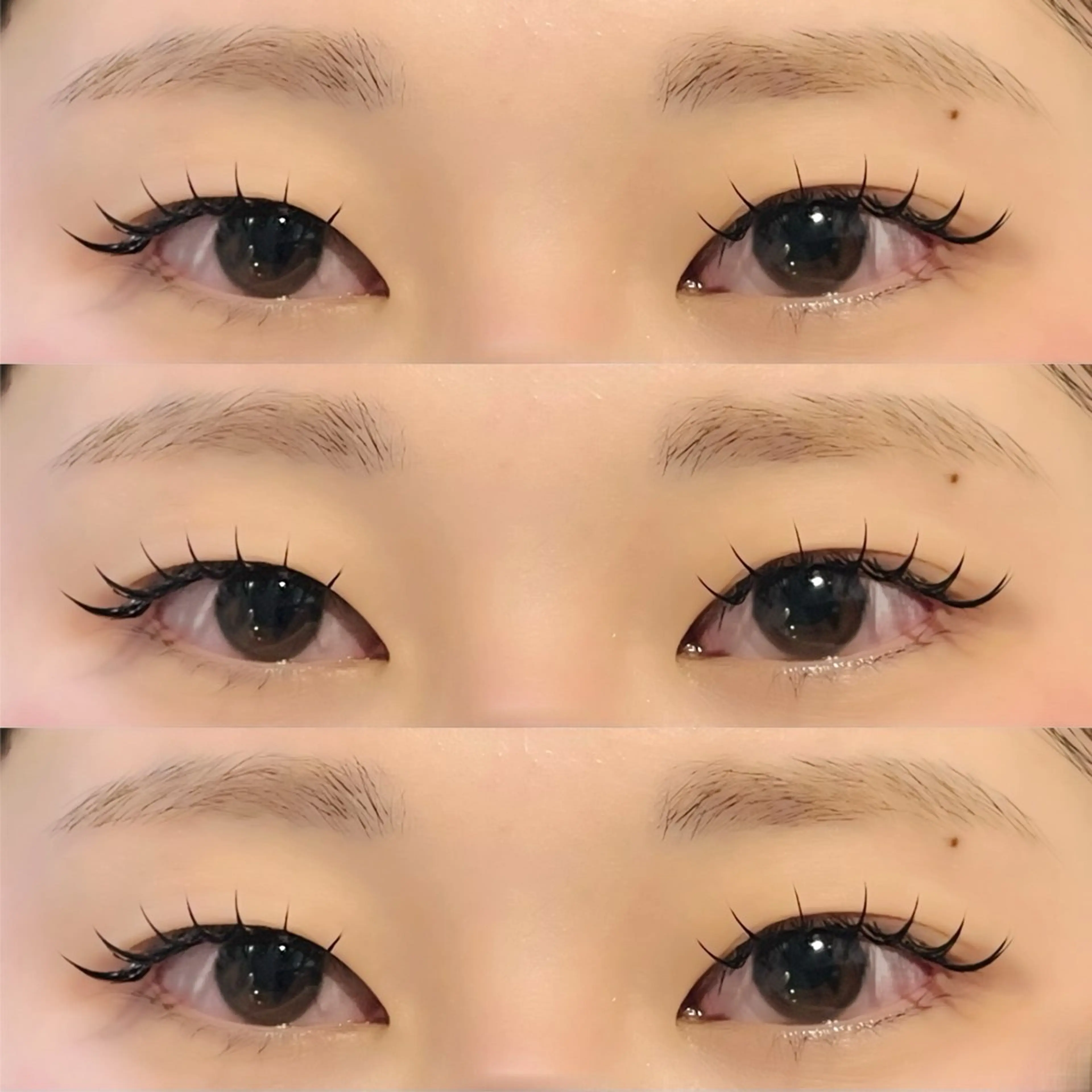 マツエク・マツパ Bカール セクシー Belle fee 伊藤のマツエク・マツパデザイン