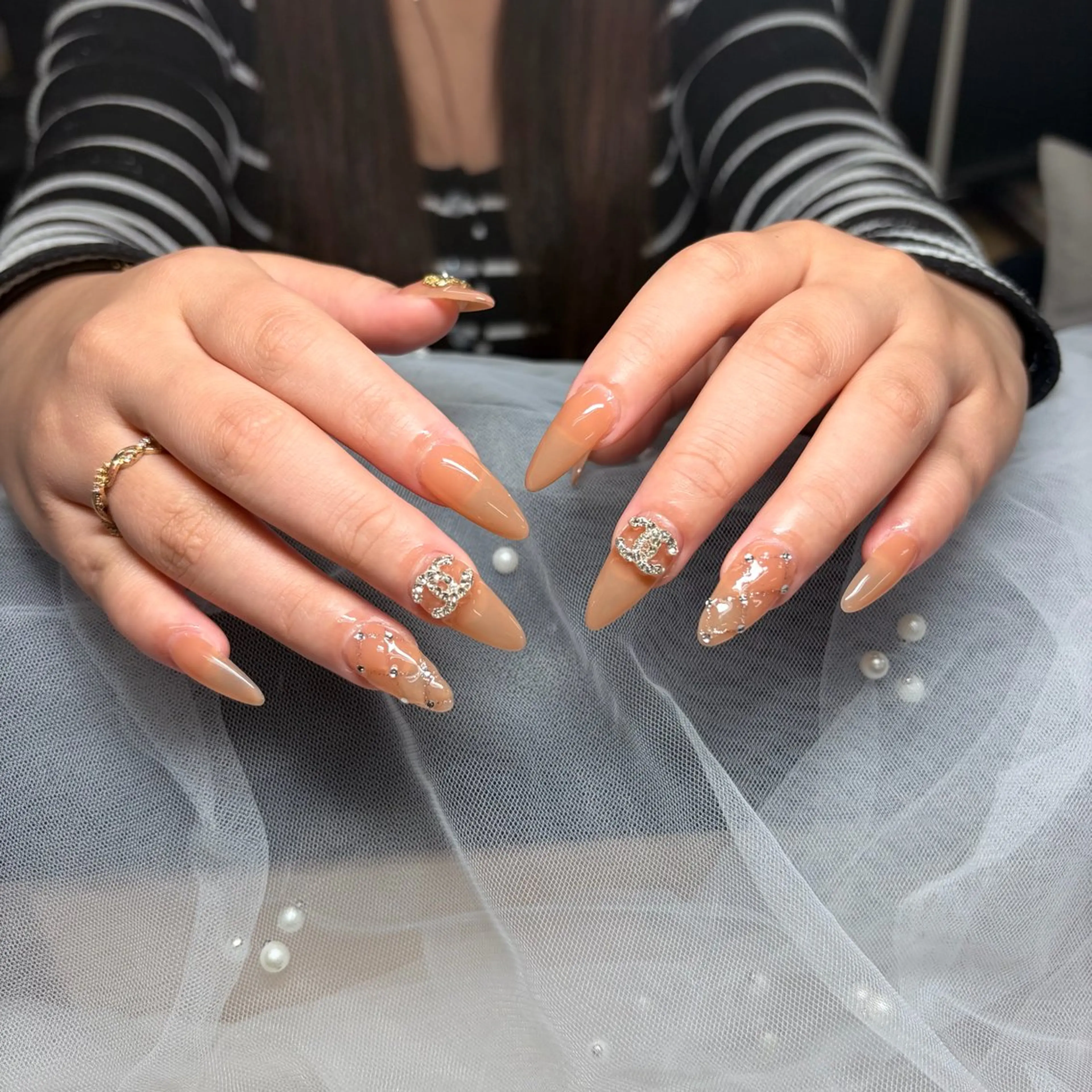 ネイル ハンドネイル RinO Nail Salon所属・Hin Rin 日本橋店のネイルデザイン