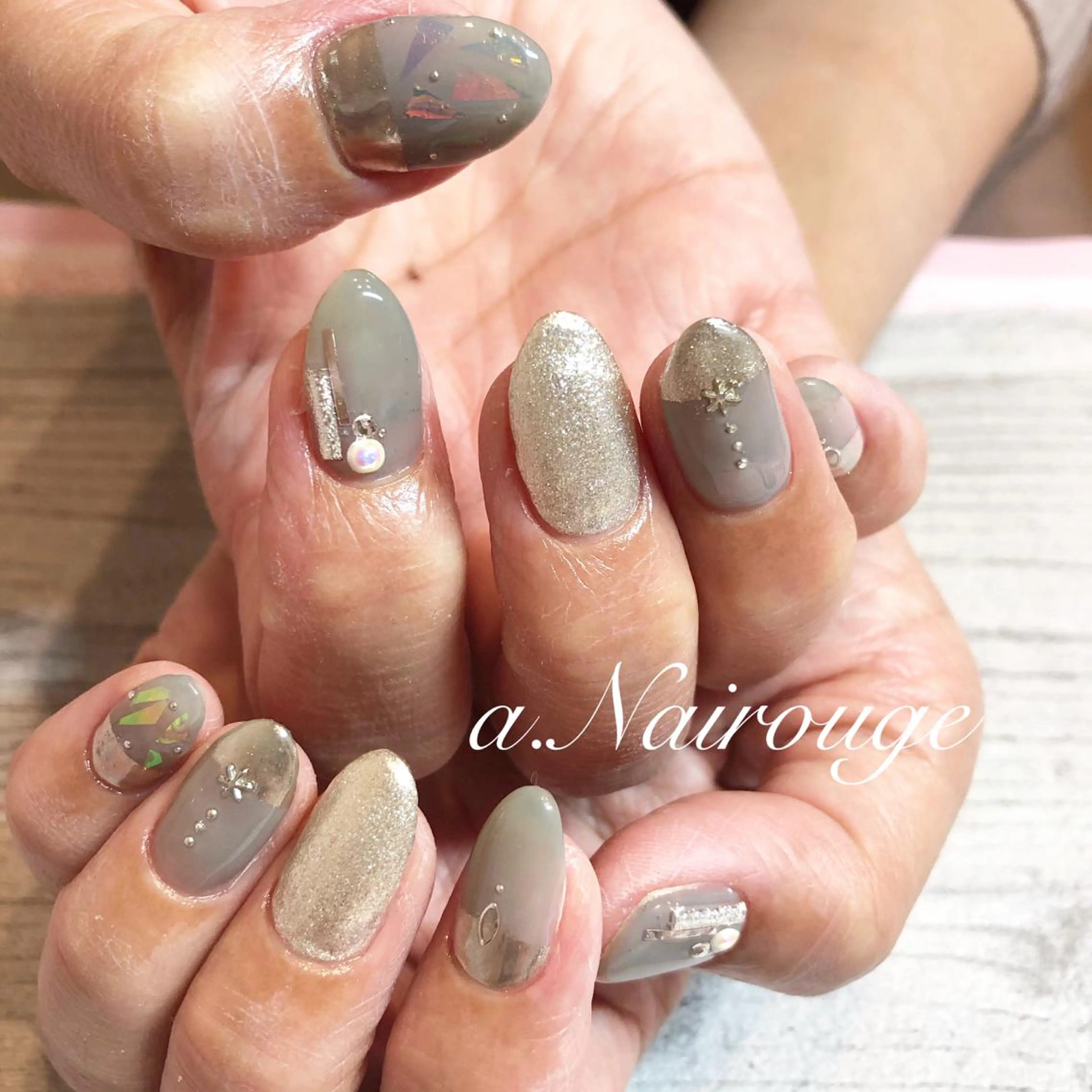 ネイル ハンドネイル Nail salon REIRISのネイルデザイン