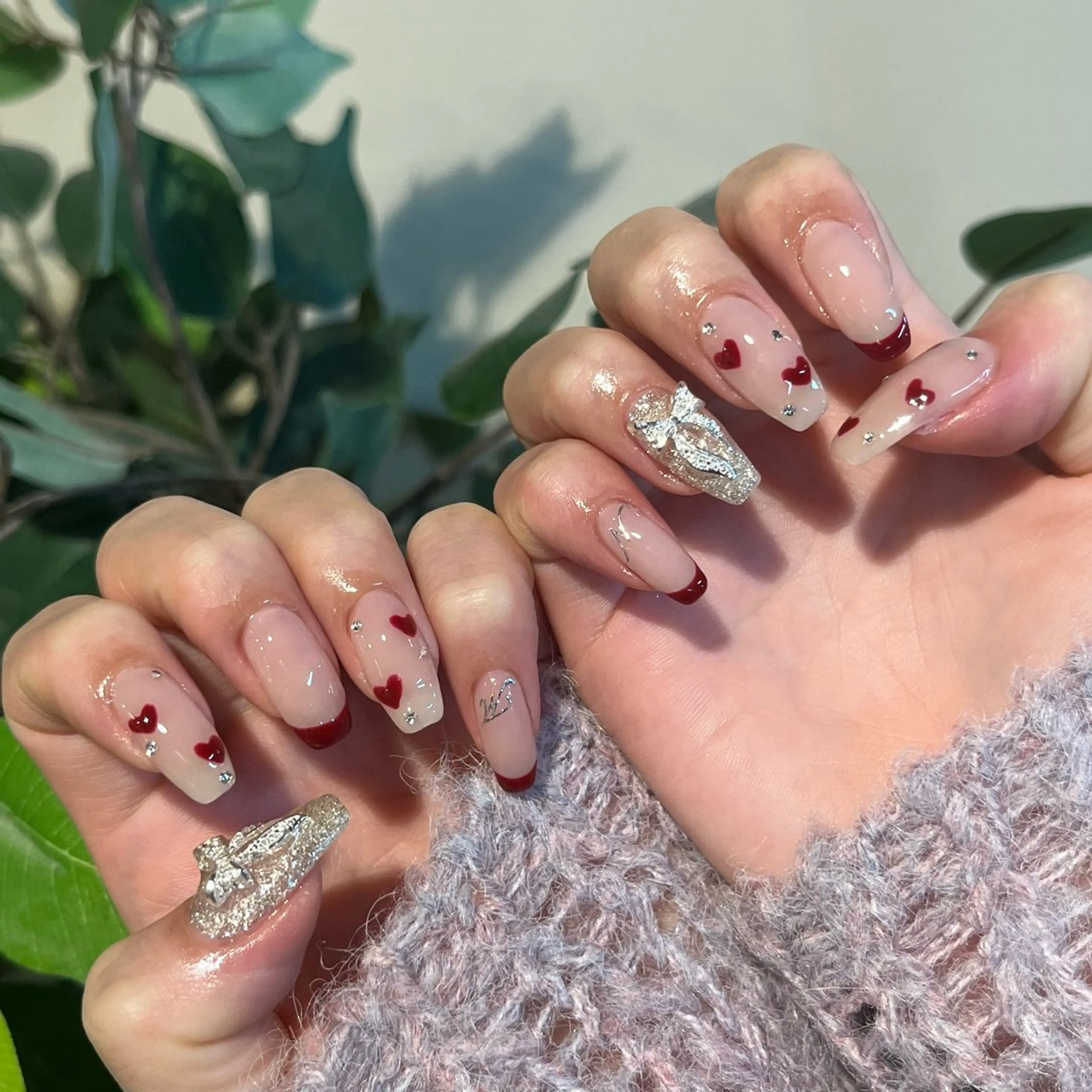 ネイル ハンドネイル ☁️BLITZ 🎀笠原雪音🎀のネイルデザイン