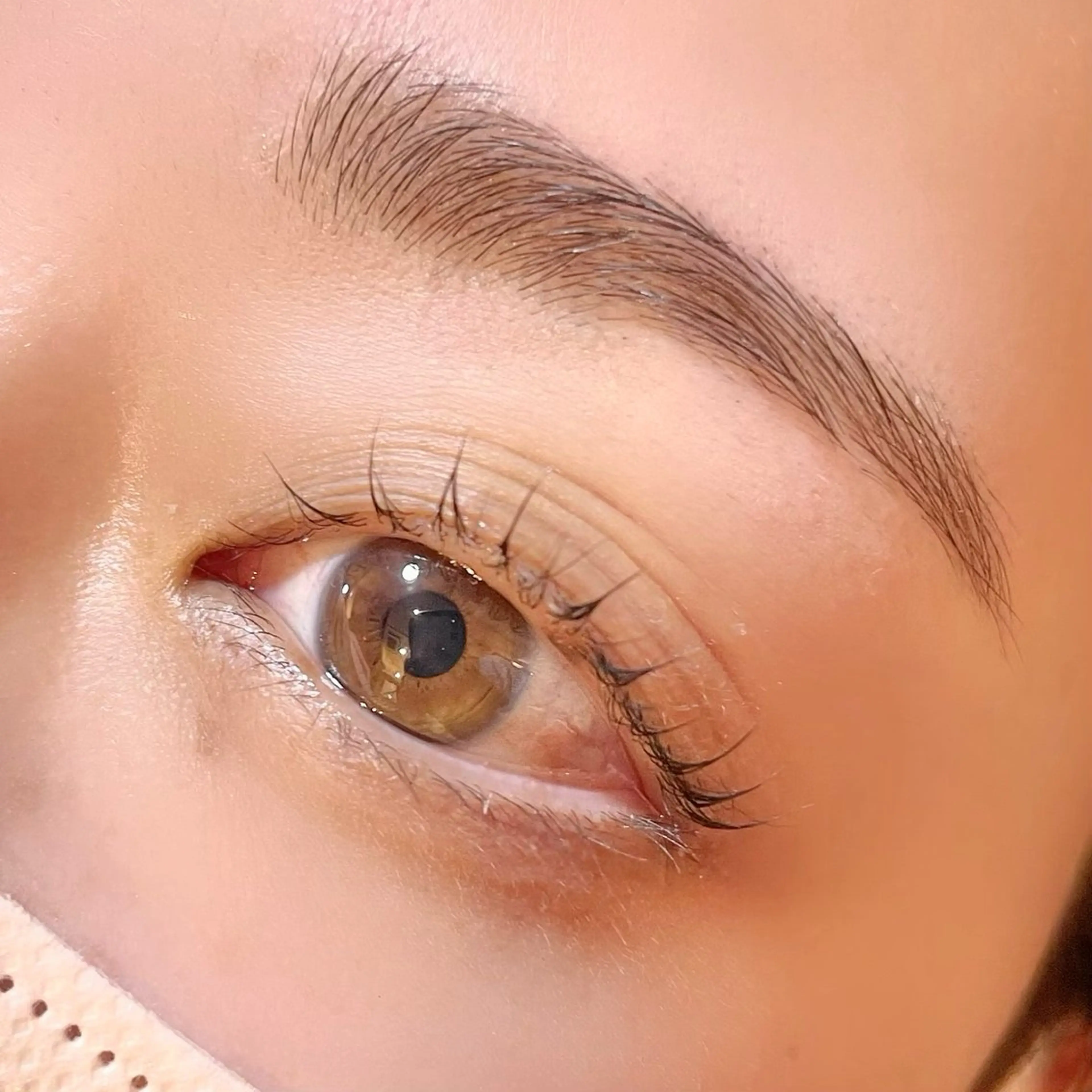 アイブロウ マツパ mika❤︎まつげ| 眉毛|束感【茅ヶ崎】のマツエク・マツパデザイン