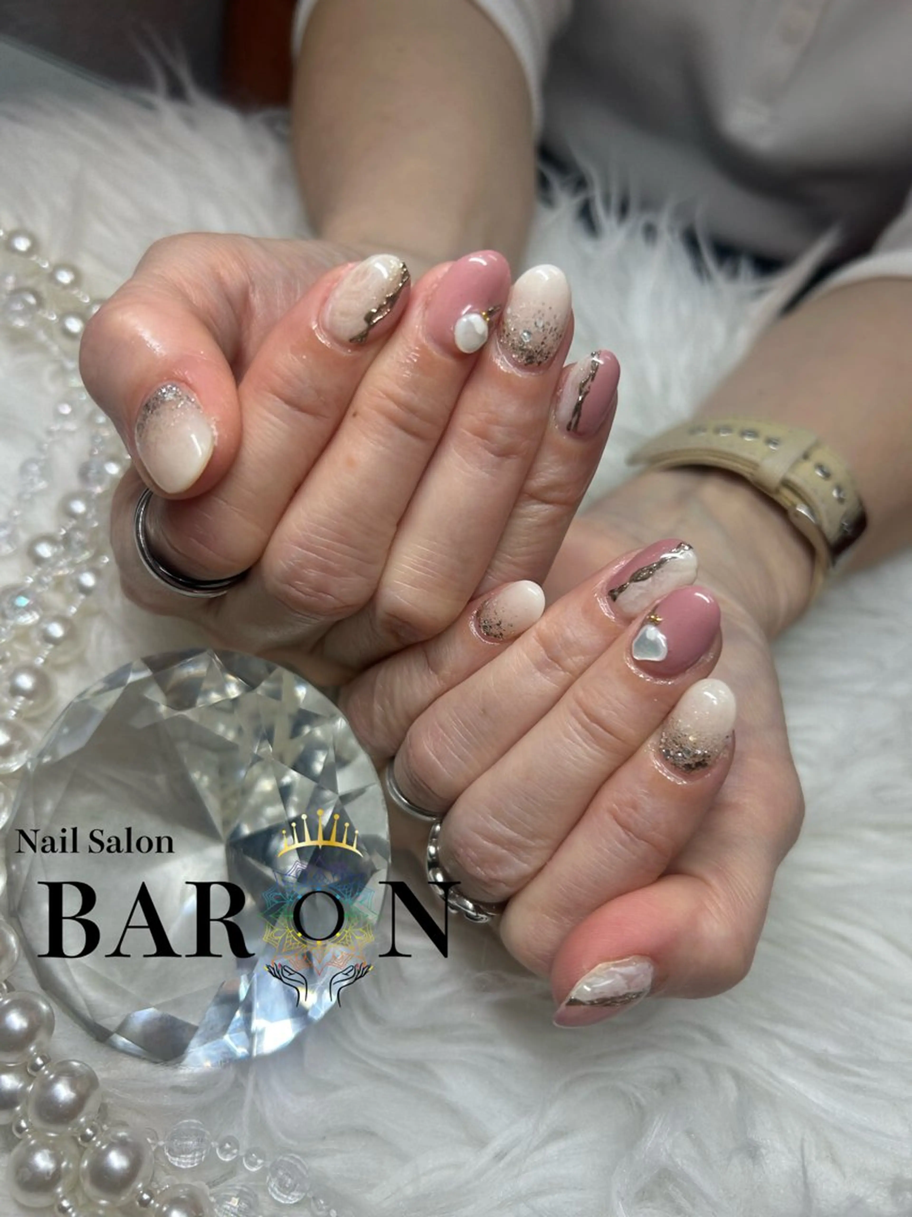 ネイル BARON AIMIのネイルデザイン