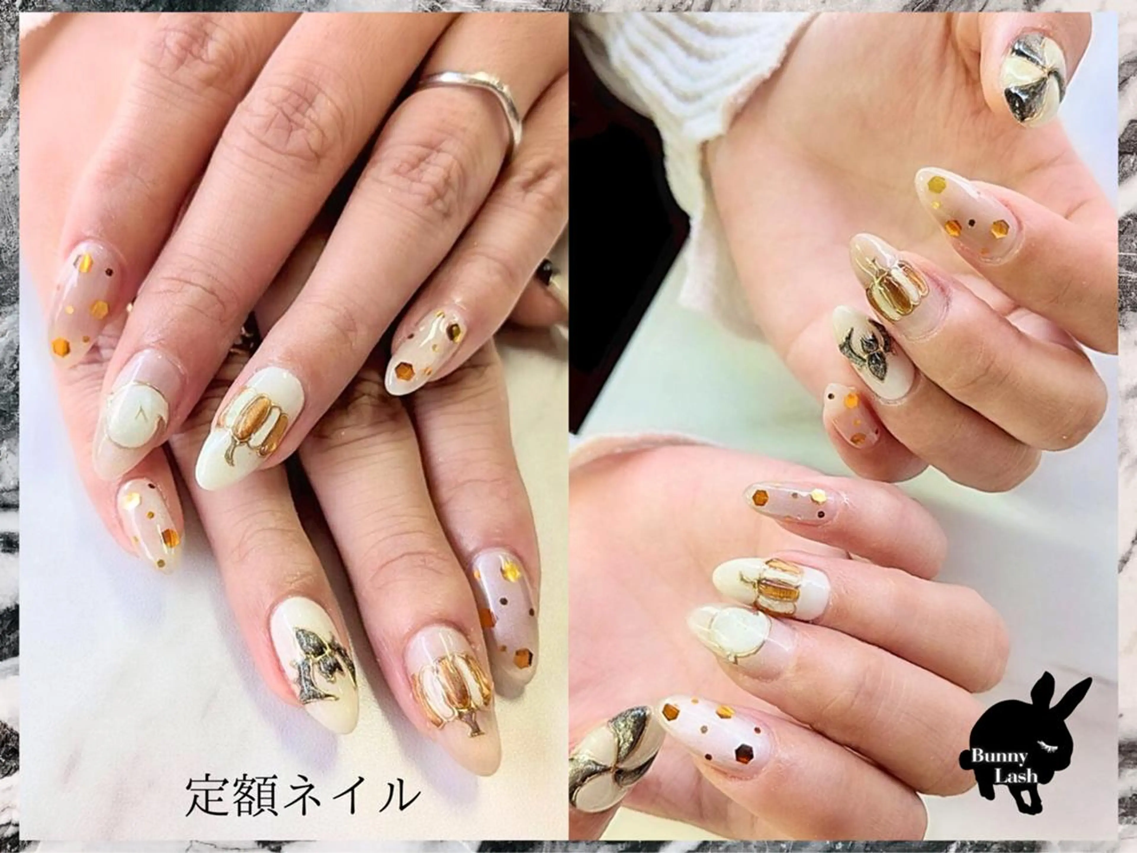 ネイル バニーラッシュ Nail. HANAのネイルデザイン