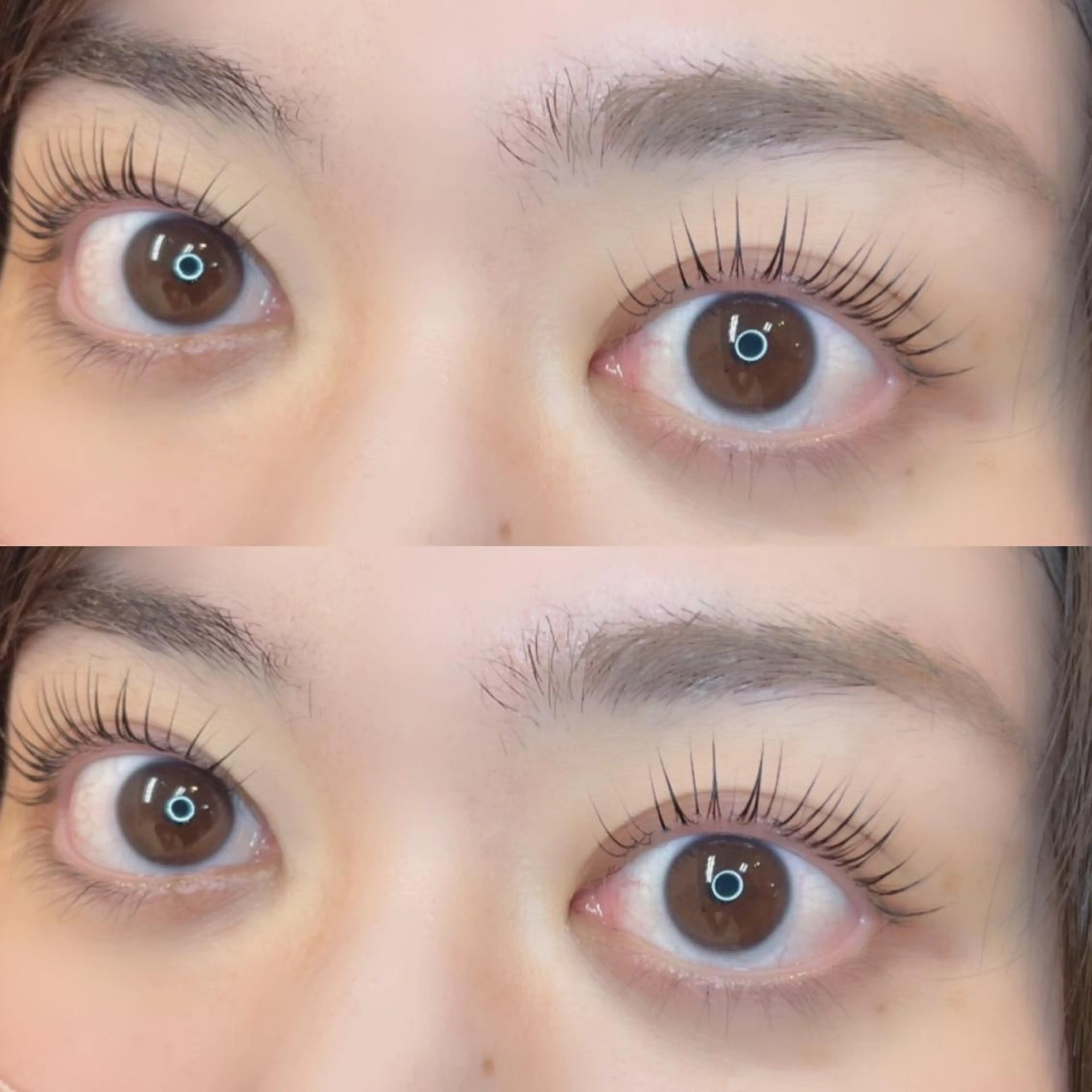 マツエク・マツパ eminy lash 【エミニーラッシュ】のマツエク・マツパデザイン