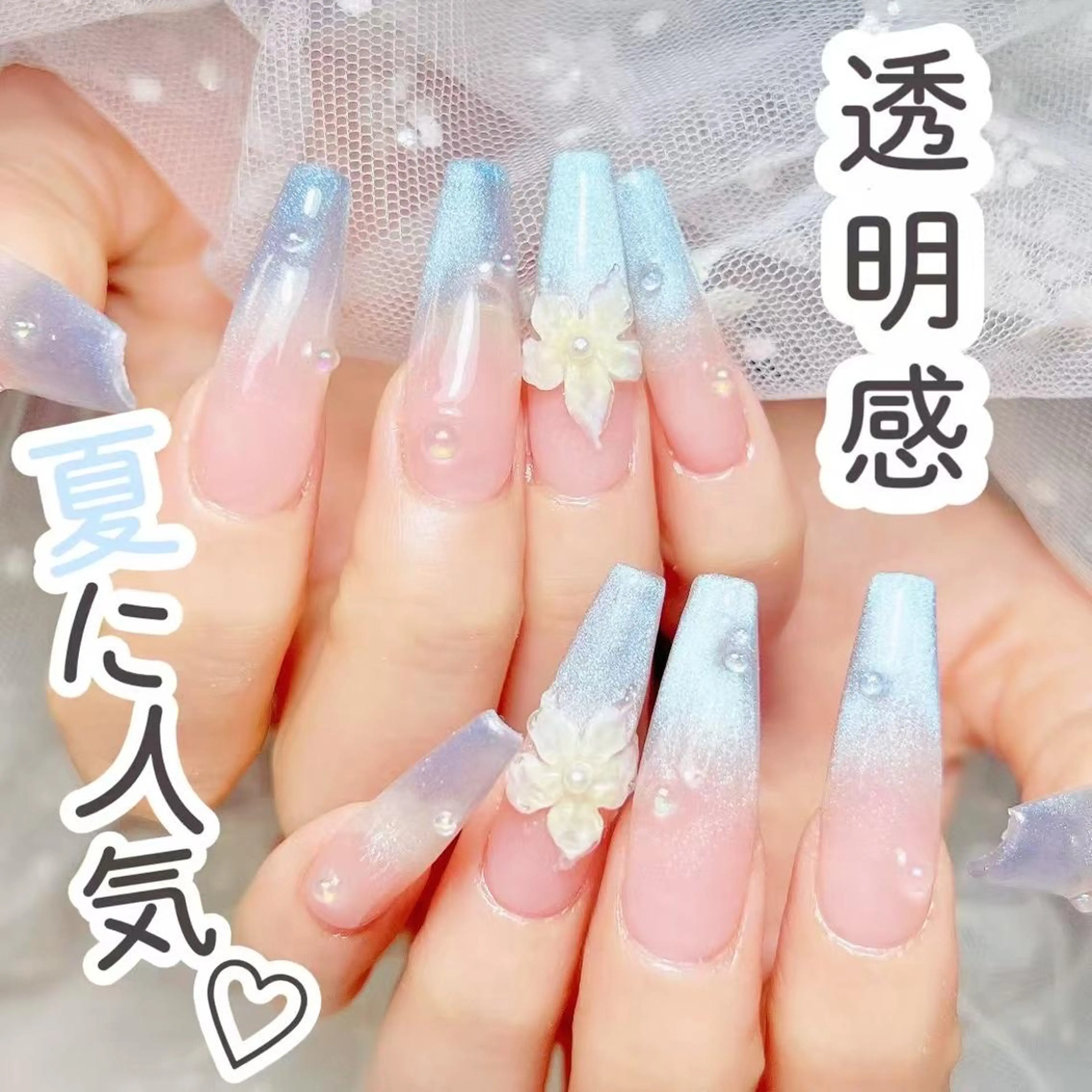 misaki 🦋のネイルデザイン