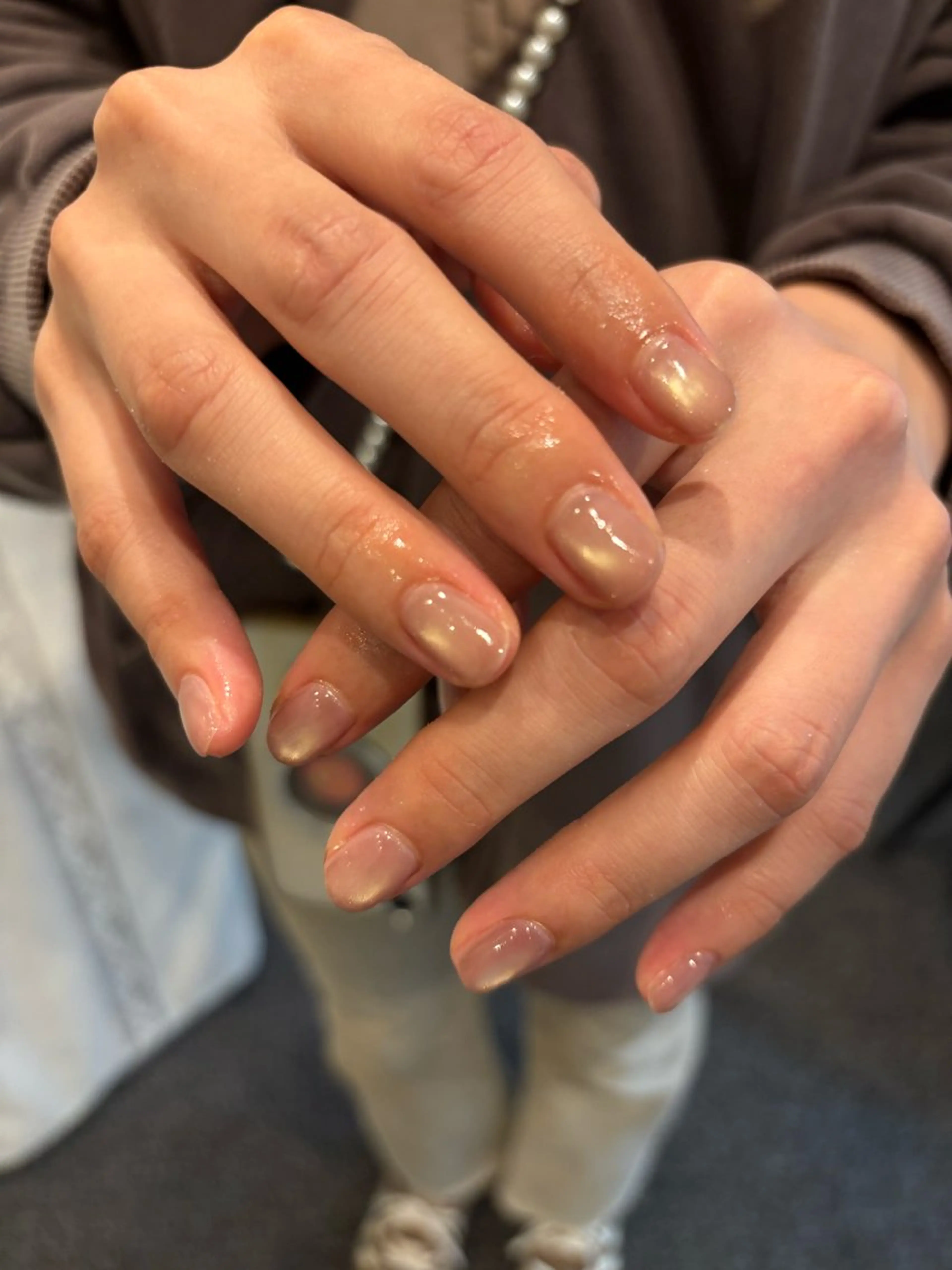 🩰マグネットネイル🩰【オフケア込み】の写真