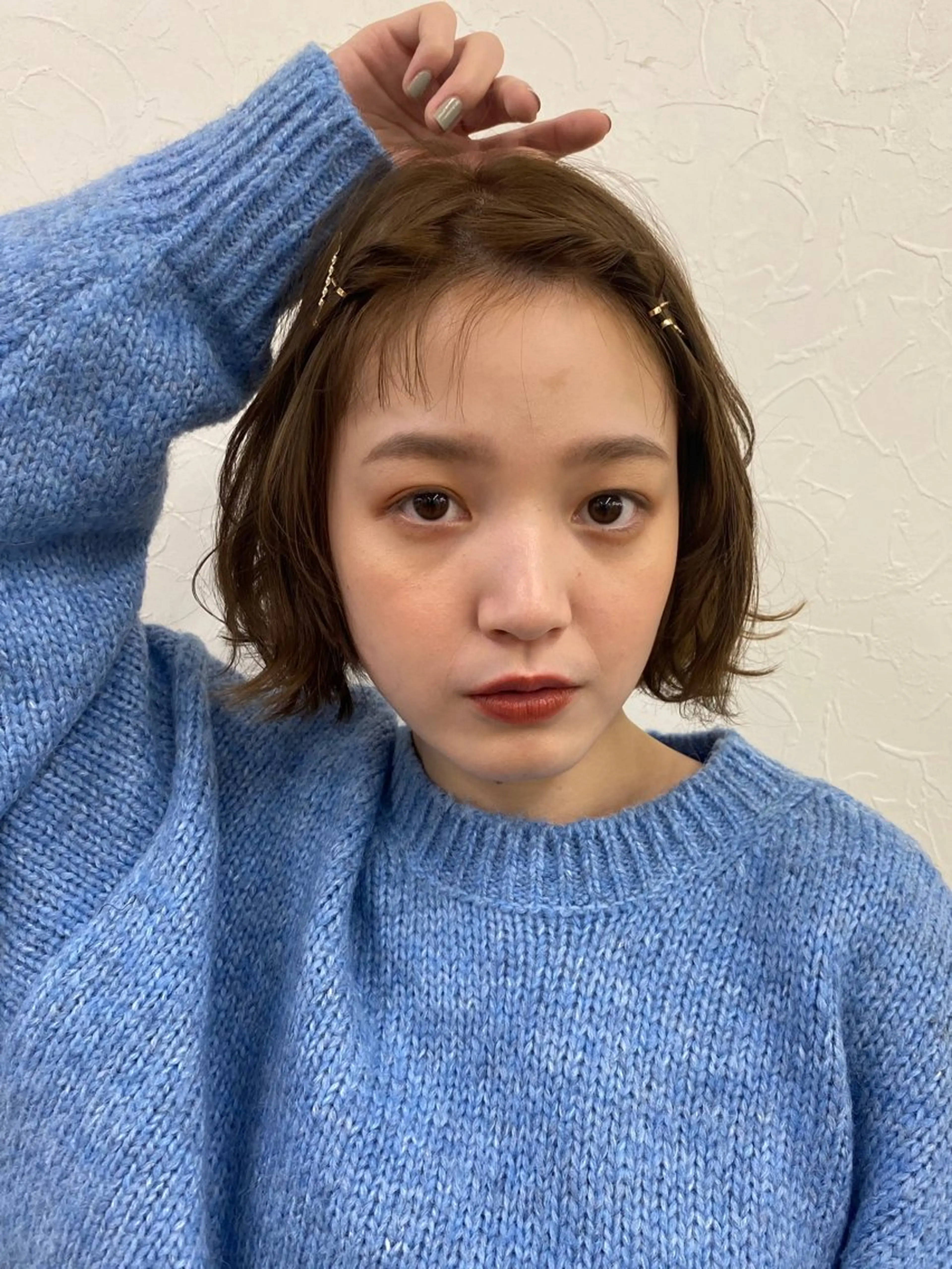 ショート 艶髪/透明感/ 三宅晴香のヘアスタイル