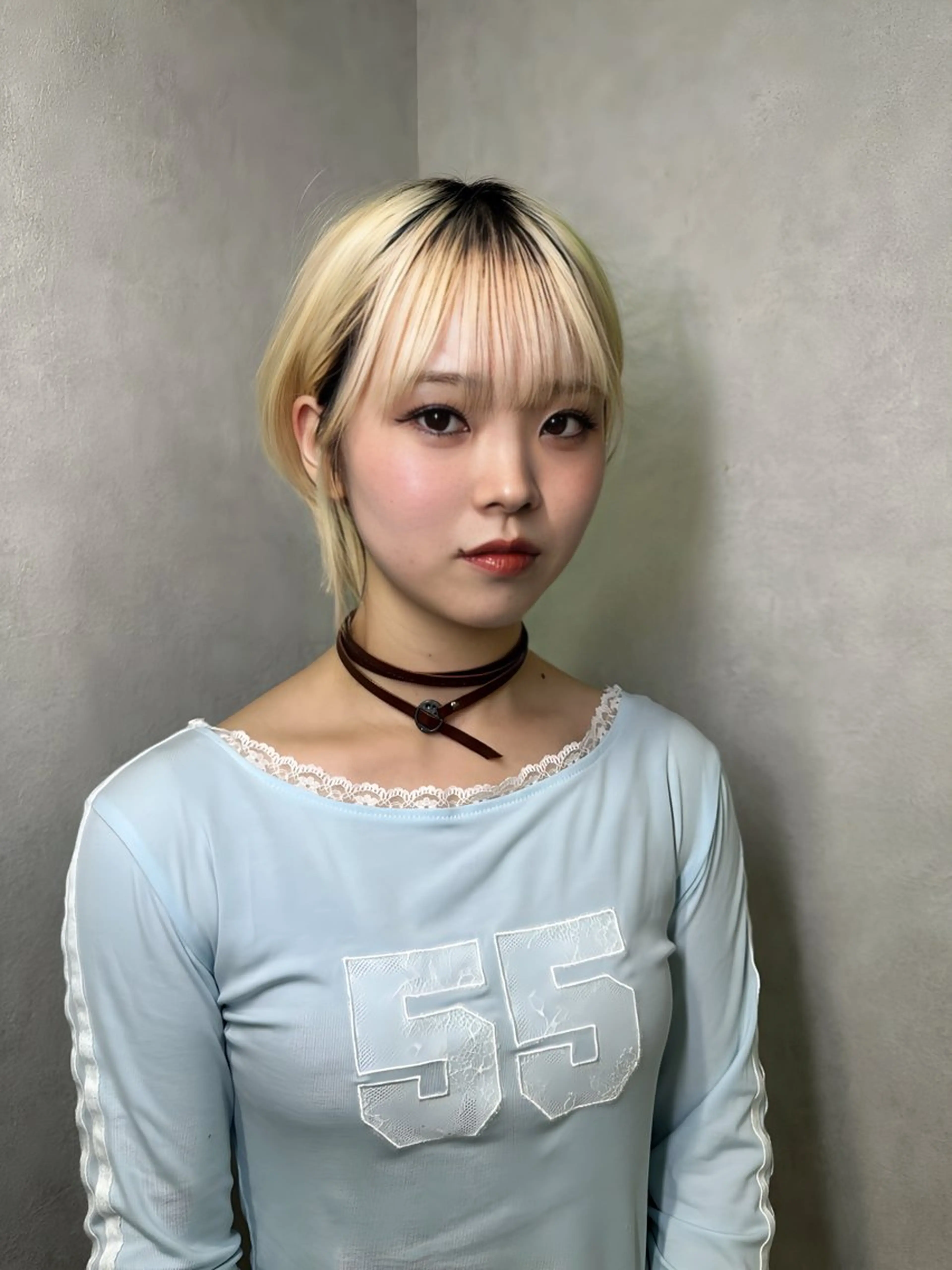 ショート カラー カット ヘアカラー トリートメント ワンホンヘア ケラチン/Kaitoのヘアスタイル