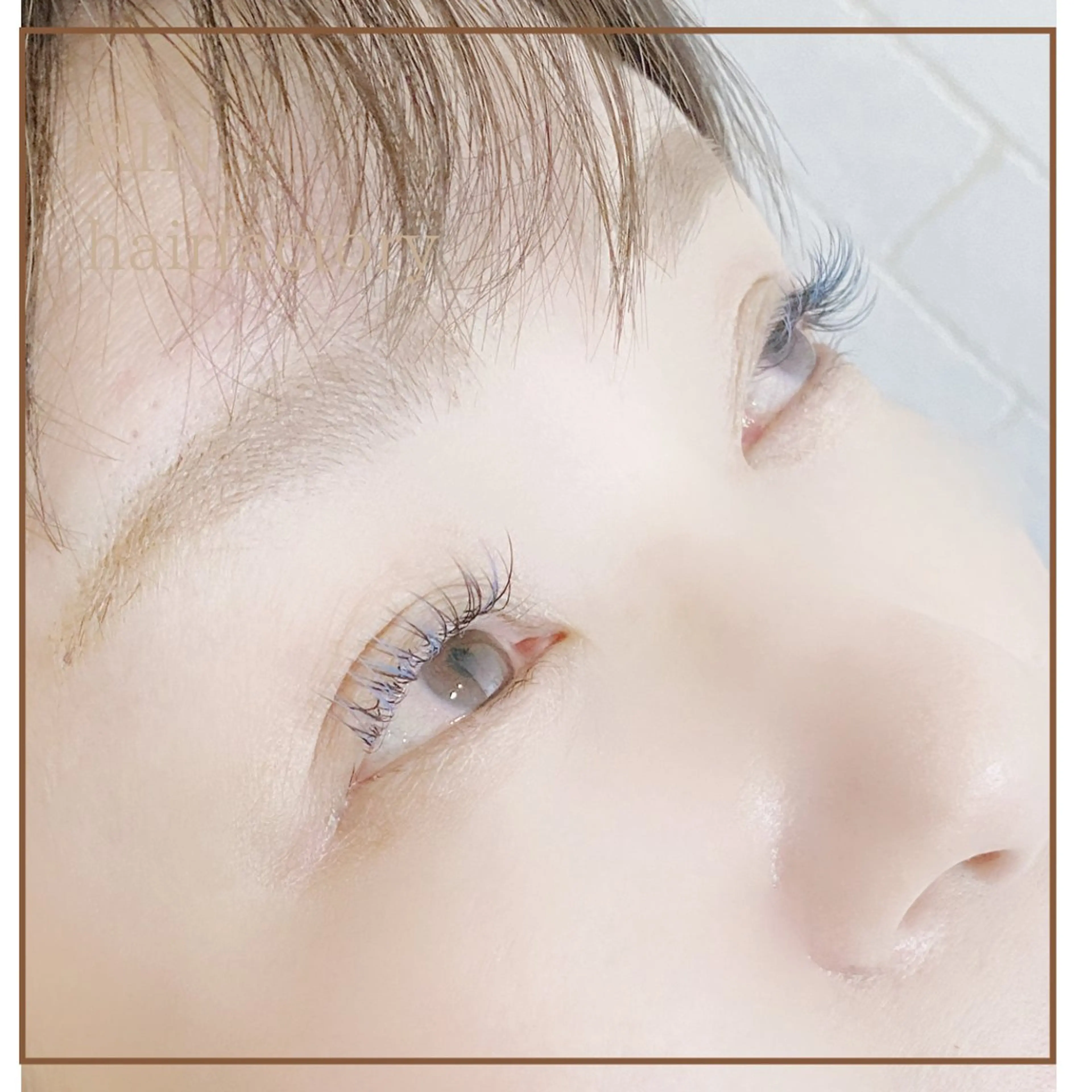 マツエク・マツパ 付け放題 Cカール RIN hairfactory所属・持田 絵海のマツエク・マツパデザイン