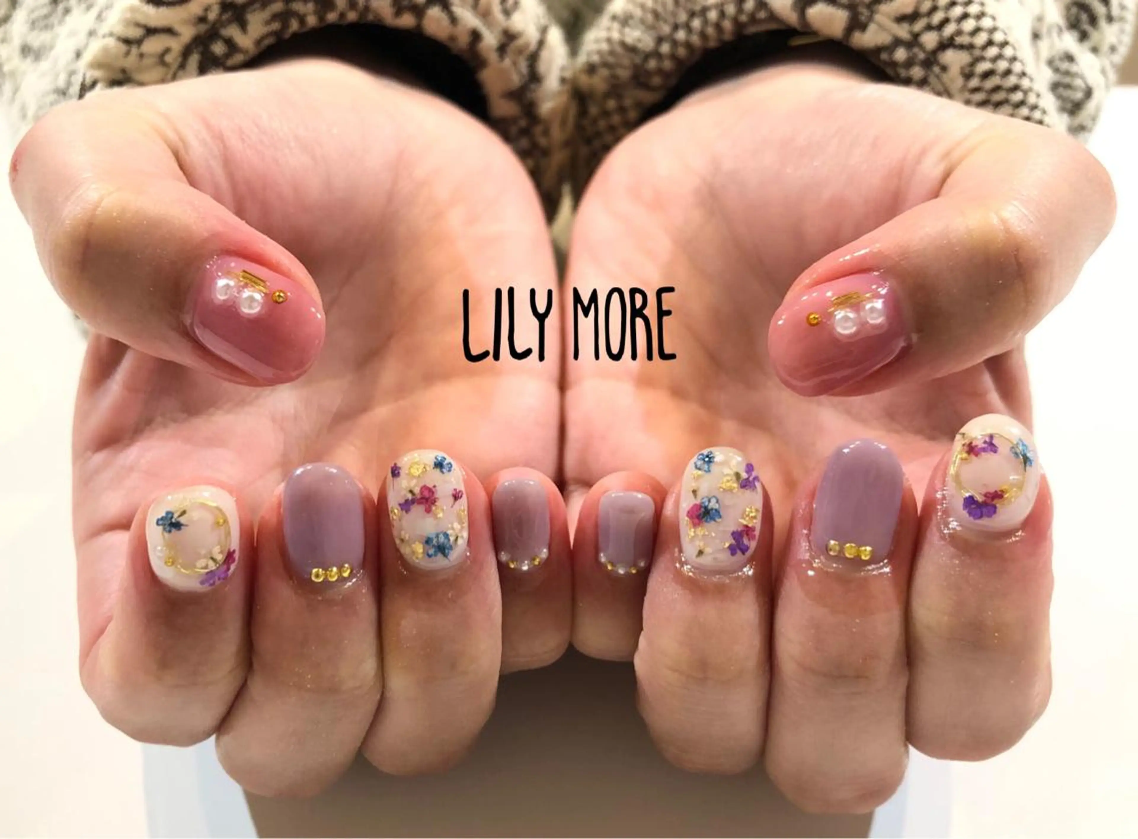 ネイル Lily closetのネイルデザイン