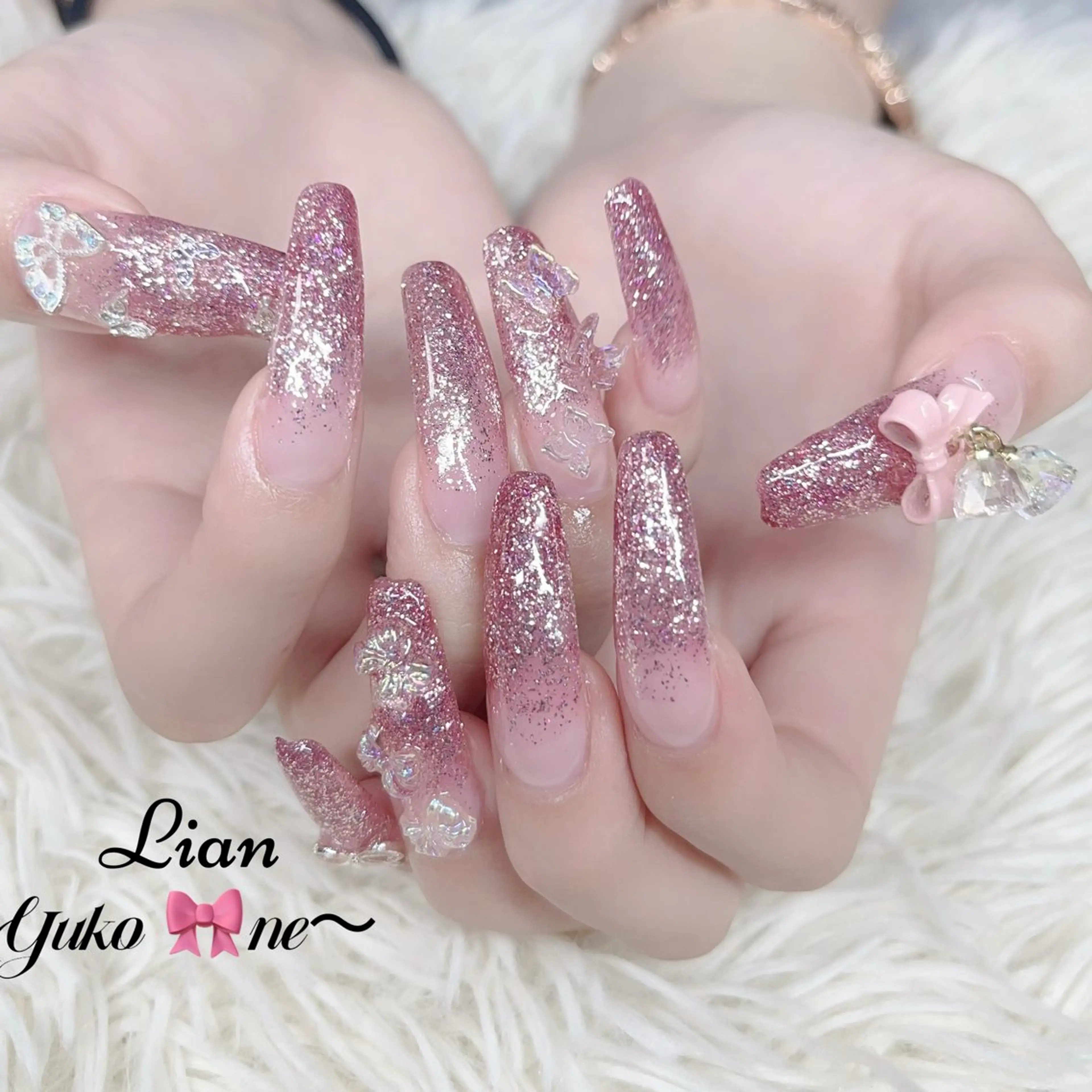 ネイル ネイルサロン　Lian所属・Lian Yulilianのネイルデザイン