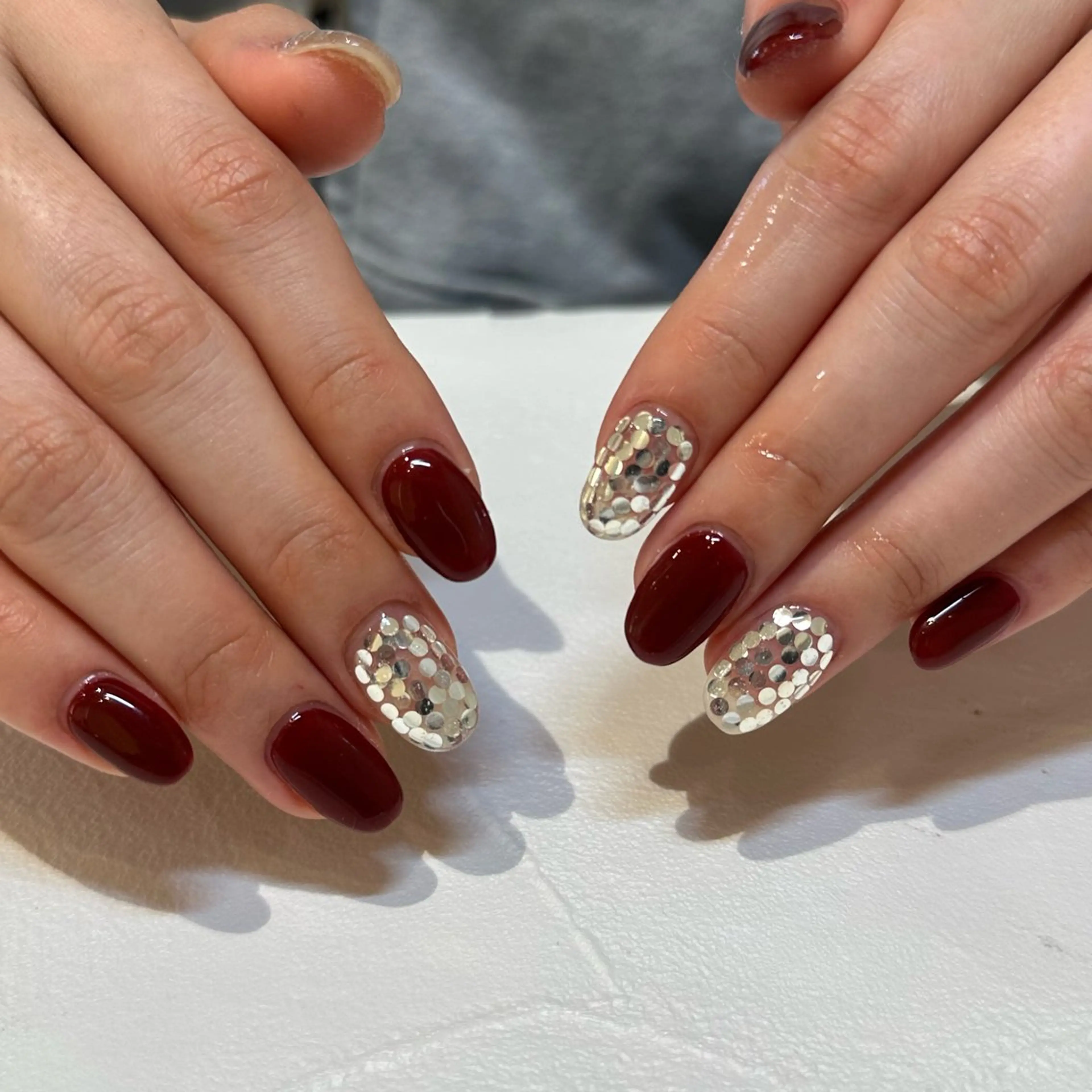 ネイル ハンドネイル ひらい さなのネイルデザイン