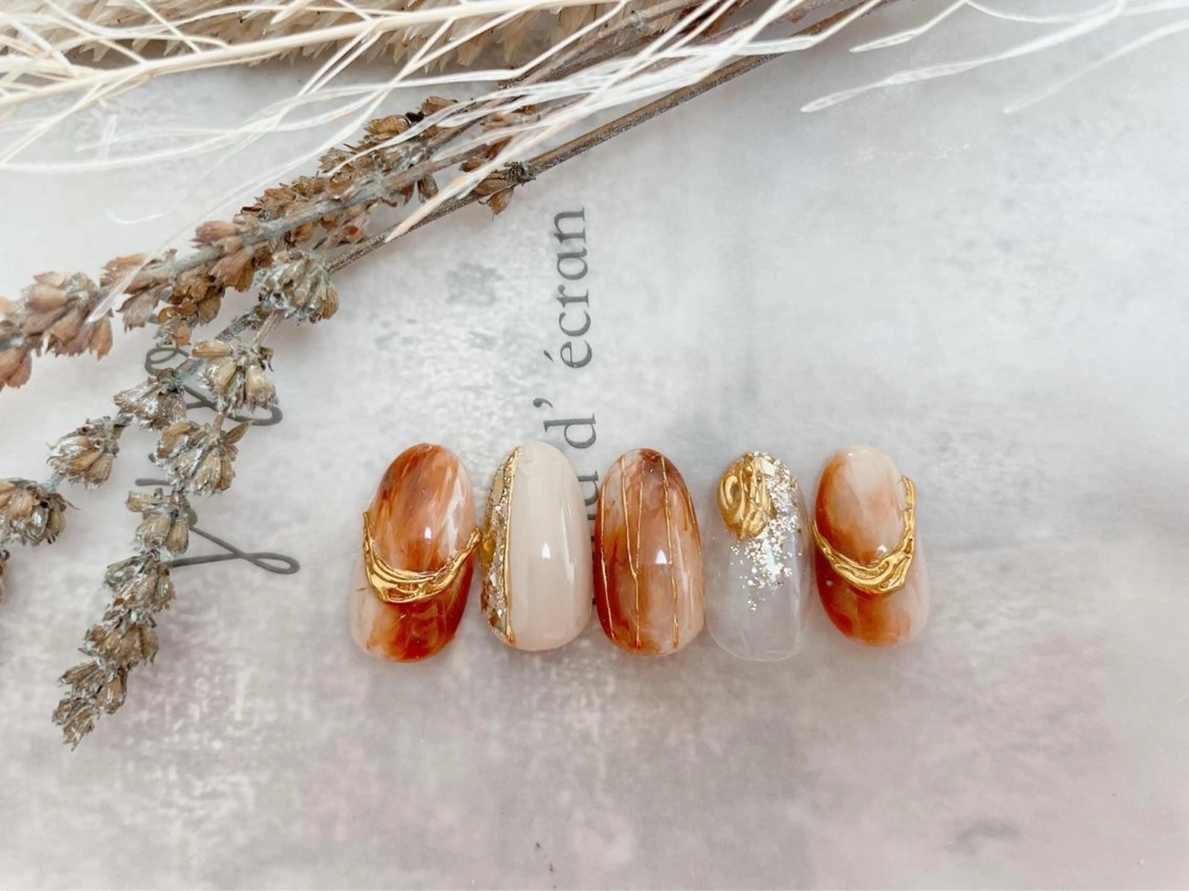 ネイル Mogu nail 二子玉川のネイルデザイン