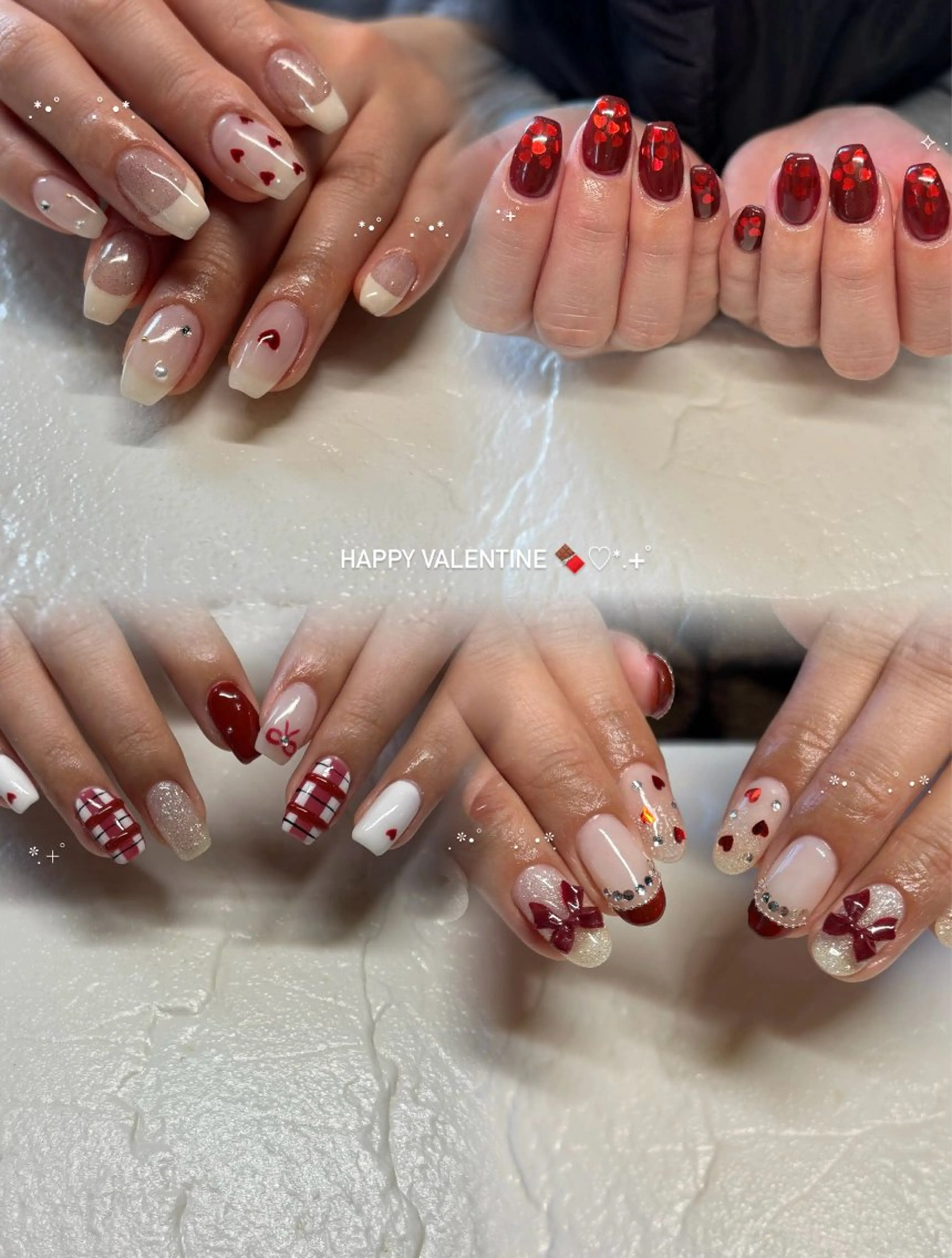 ネイル Angelique 平形/高崎のネイルデザイン