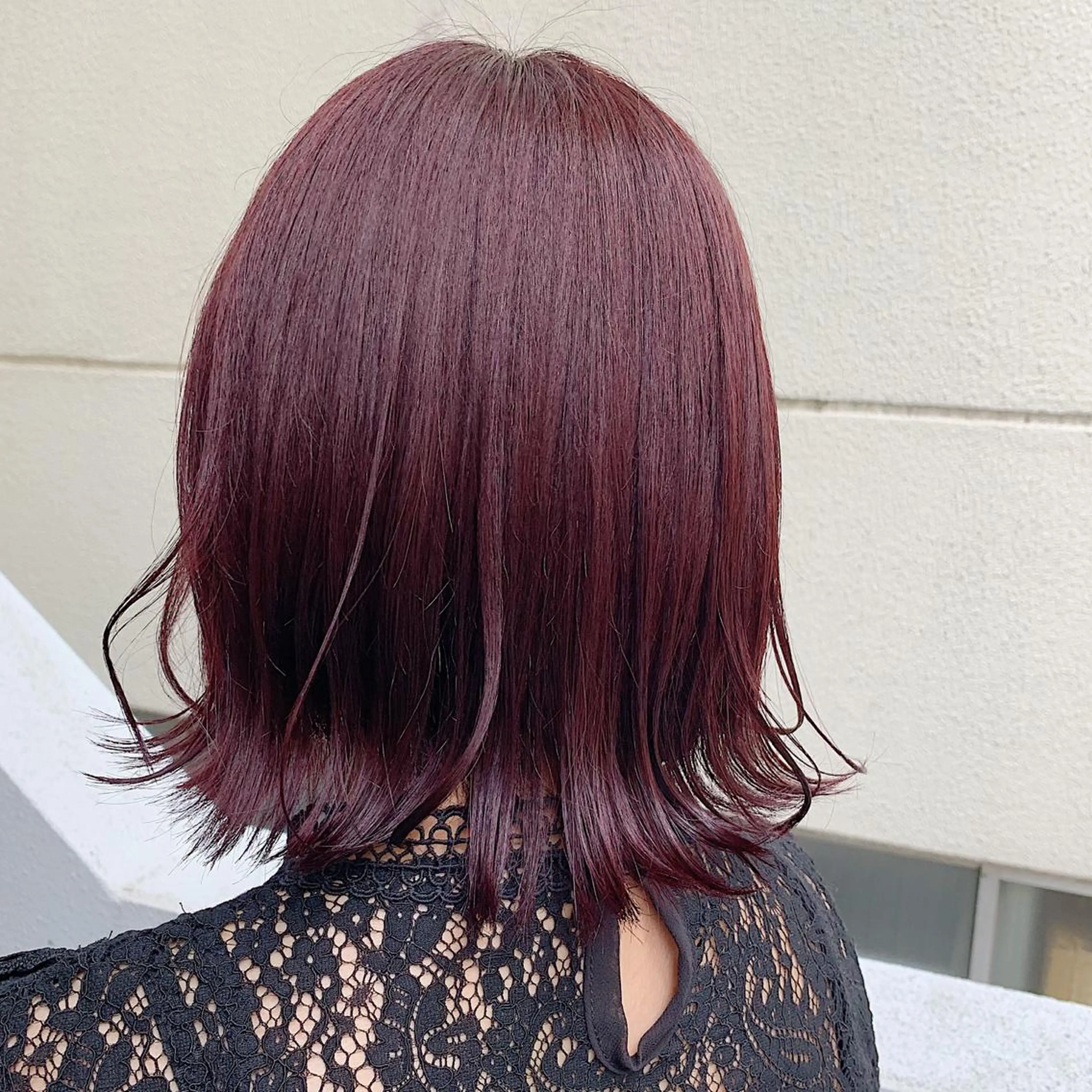 ショート カラー ブリーチ ブリーチなしカラー ピンクカラー バイオレットカラー ヘアカラー GO TODAY SHAiRE SALON 町田店所属・🫧大森 知夏🫧のヘアスタイル