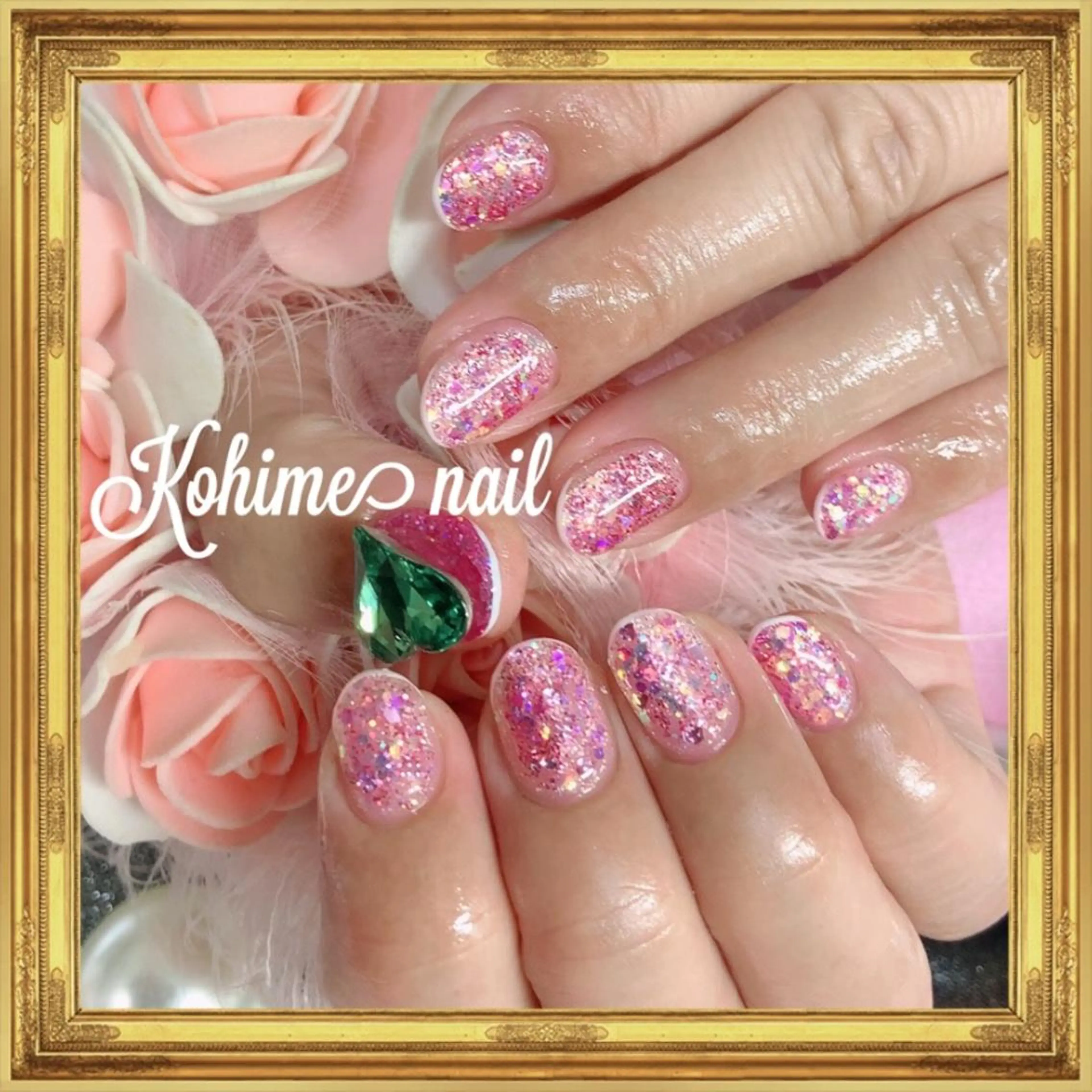 ネイル 佐藤 澄江のネイルデザイン