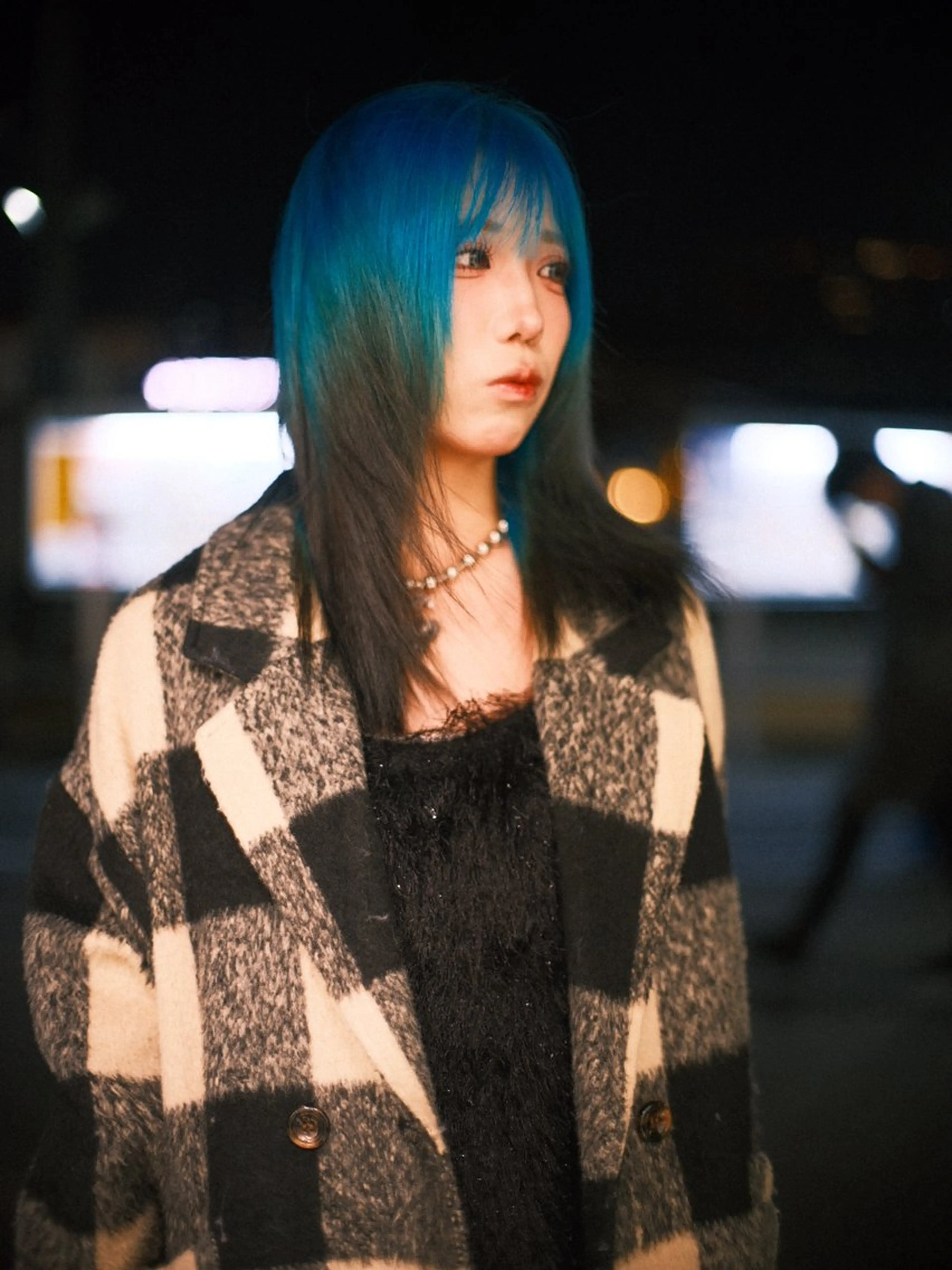 ミディアム カラー ヘアアレンジ ヘアカラー トリートメント 個性爆弾💣 ダブルカラー/ゆかのヘアスタイル