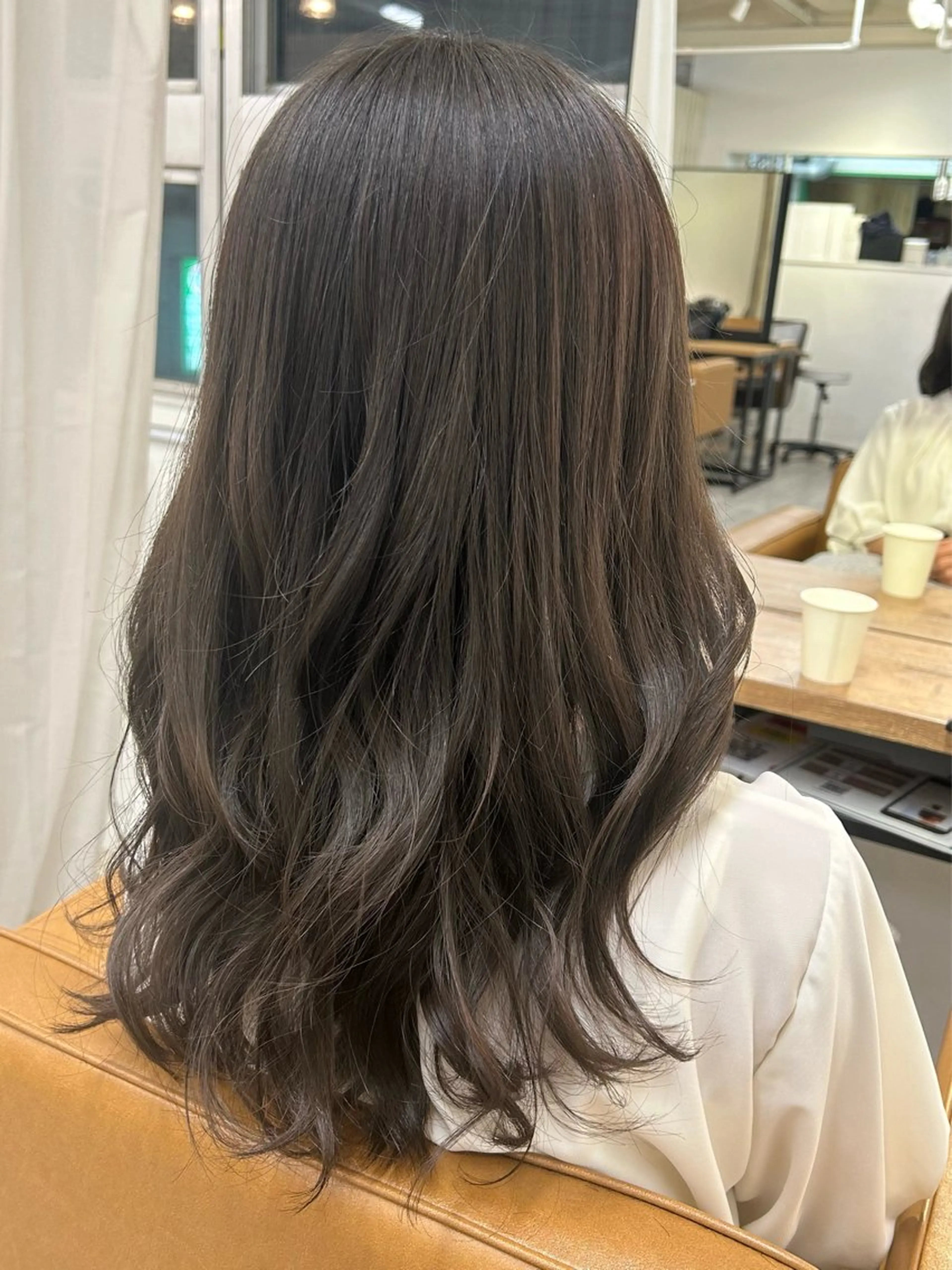 ミディアム カラー オリーブカラー ⚜️メンズ特化 ひかる⚜️のヘアスタイル