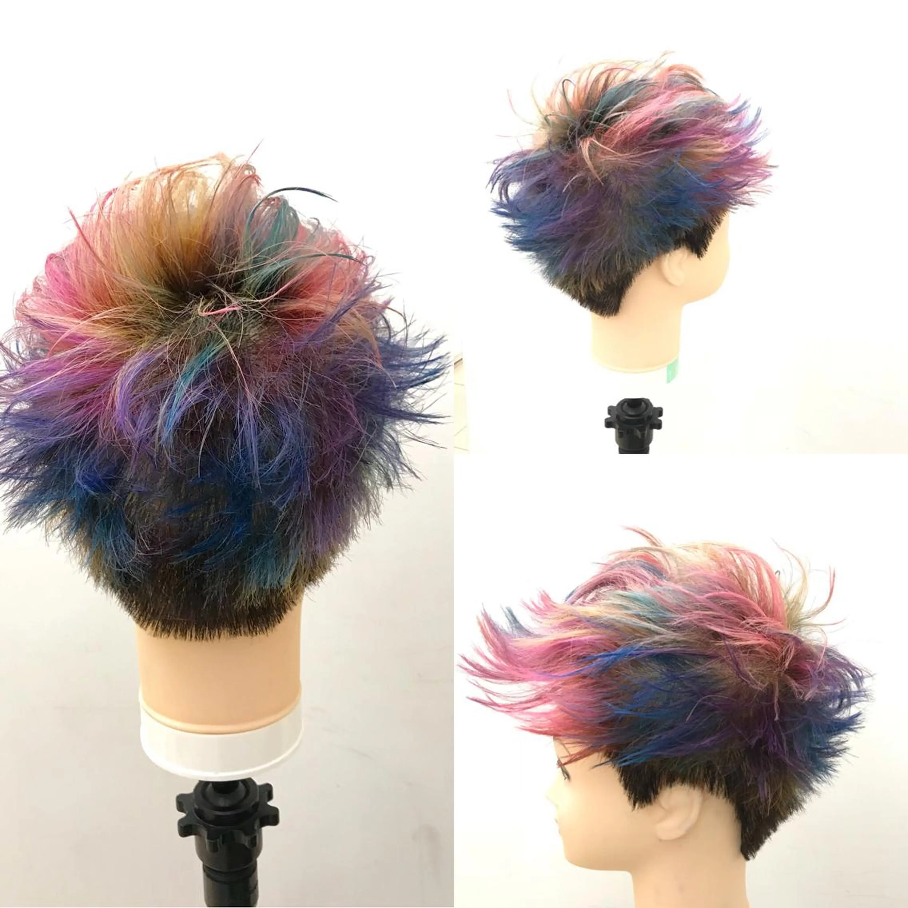 カラー メンズ ブリーチカラー/ 岩破瑞希のヘアスタイル