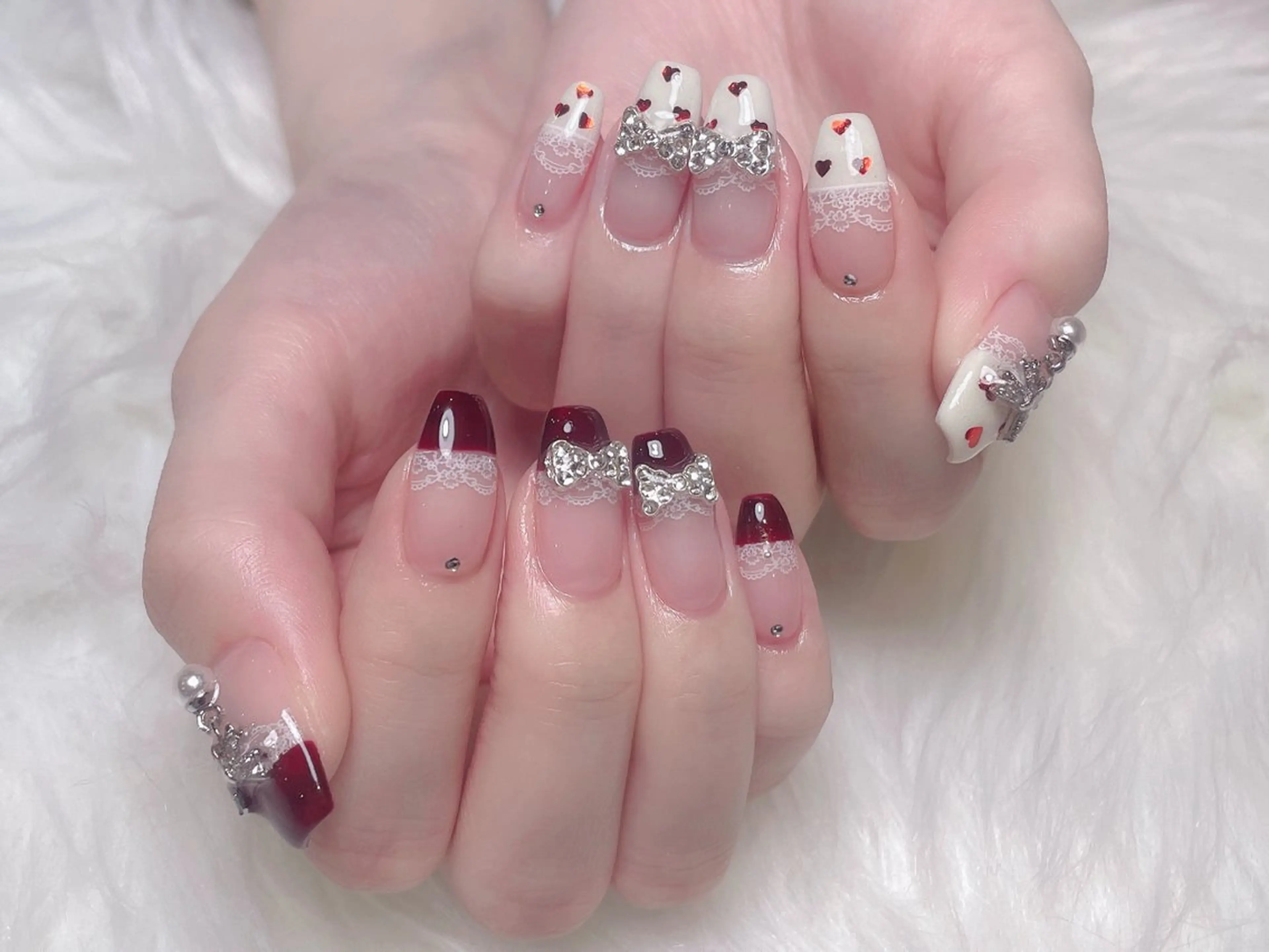 ネイル ハンドネイル ＬuＬu ネイルサロンのネイルデザイン