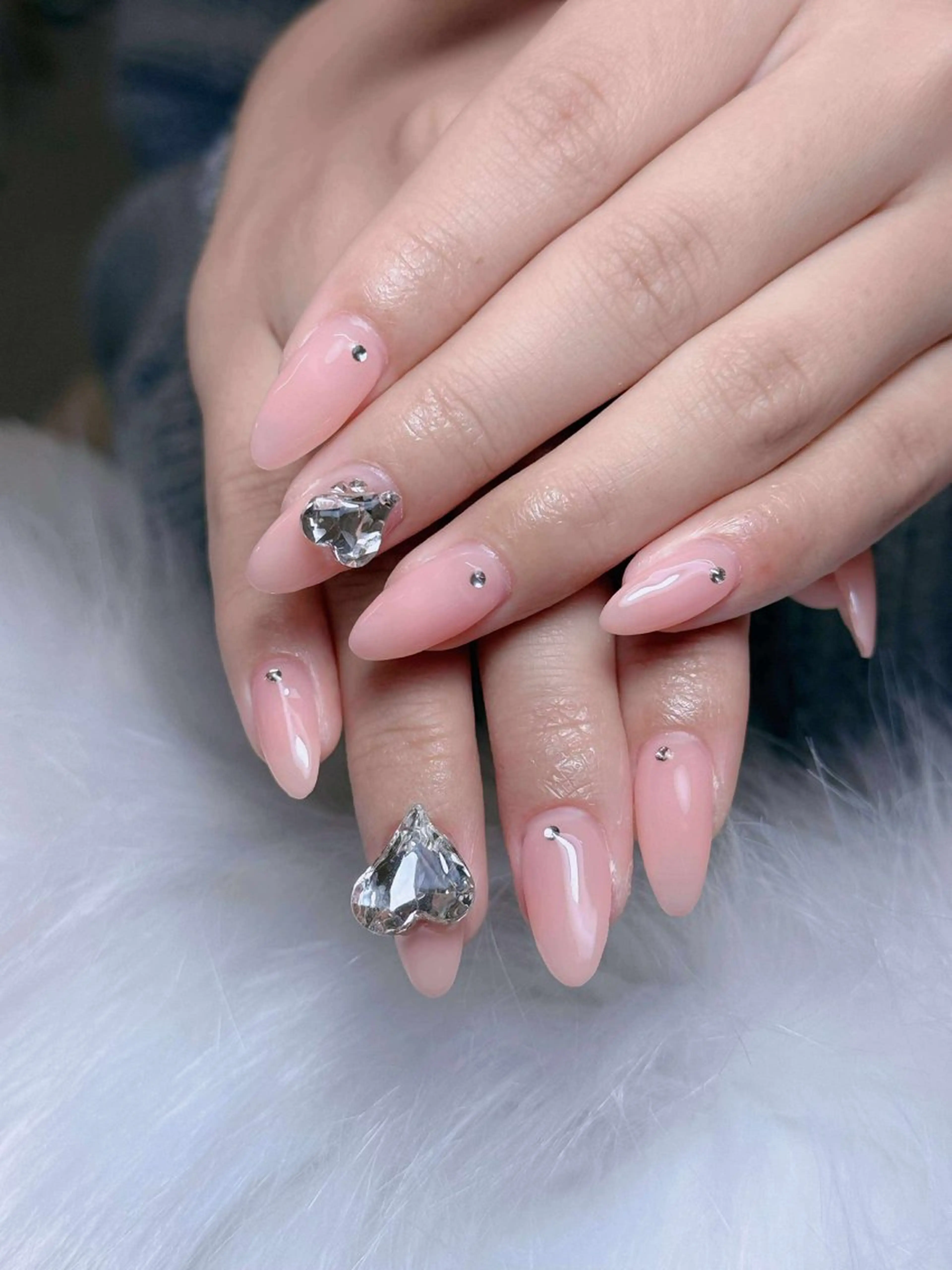 ネイル オーロラネイル チークネイル フットネイル フレンチネイル ハロウィン ハンドネイル Lumi Nail 新大久保3‘のネイルデザイン