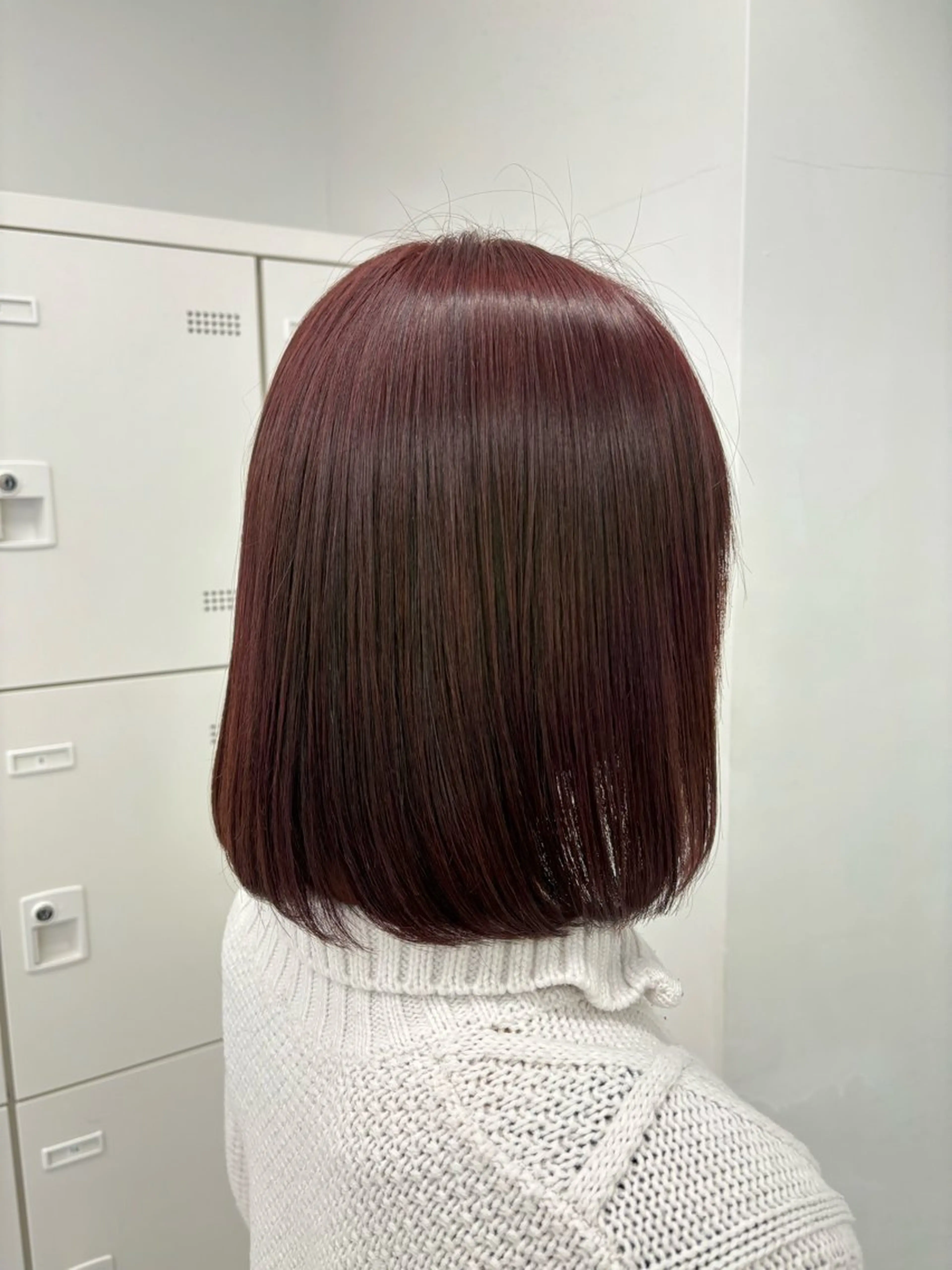 ミディアム カラー 透明感💕今っぽ似合 わせ𝐍𝐨. 𝟏のヘアスタイル