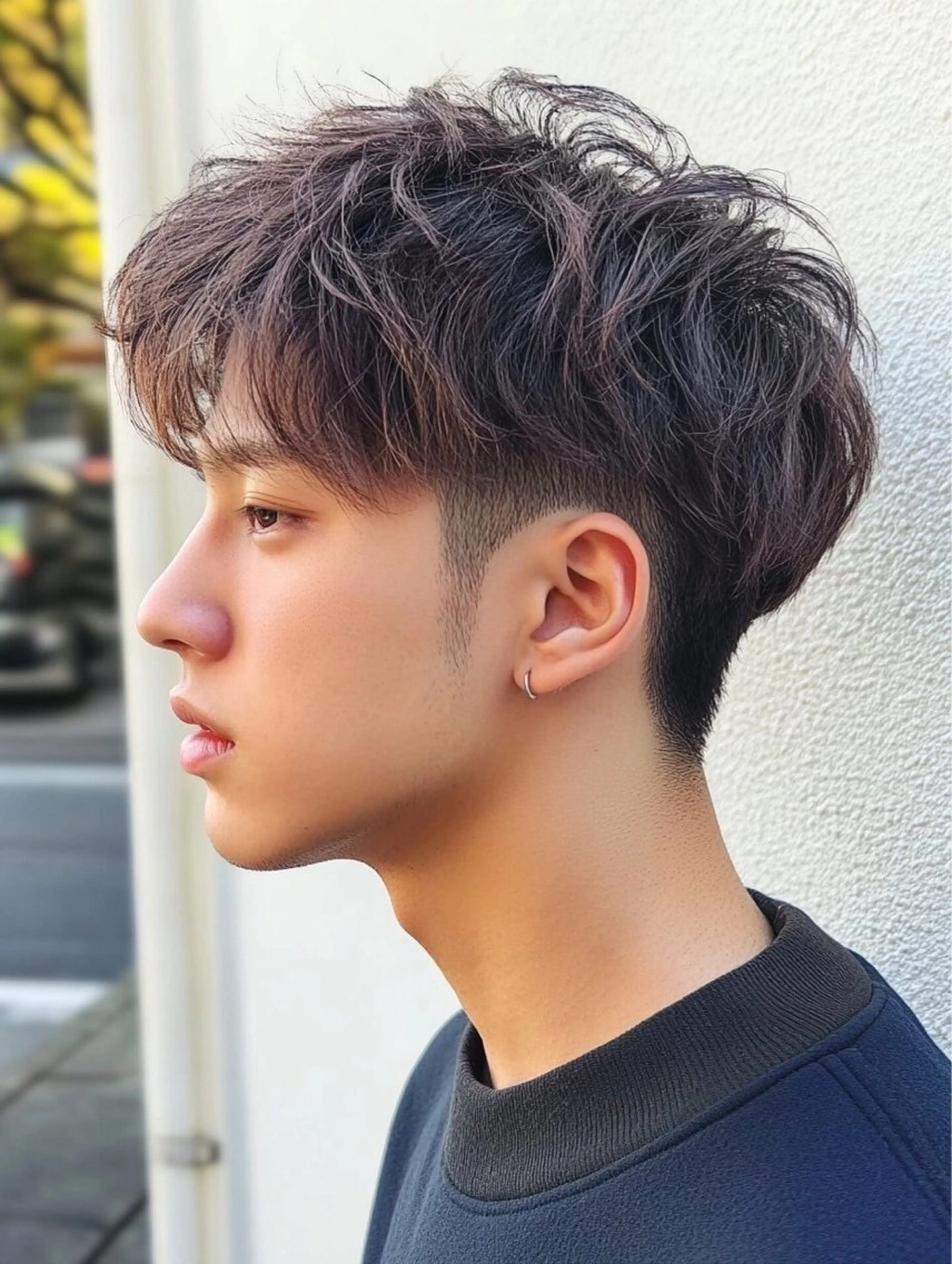 メンズ なぎと/メンズ 撮影モデルのヘアスタイル