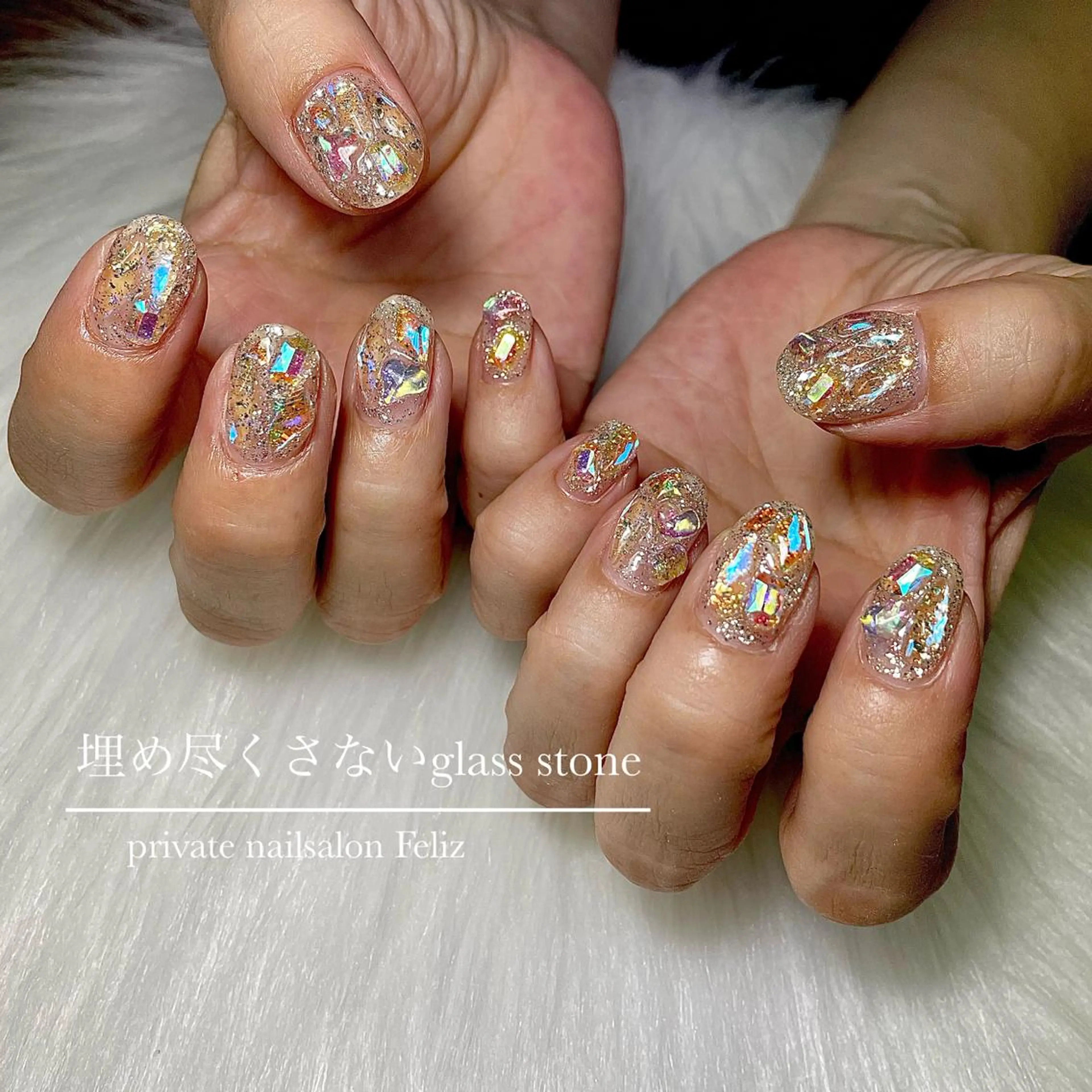 ネイル Feliz所属・Feliz 楽しいネイルサロンのネイルデザイン