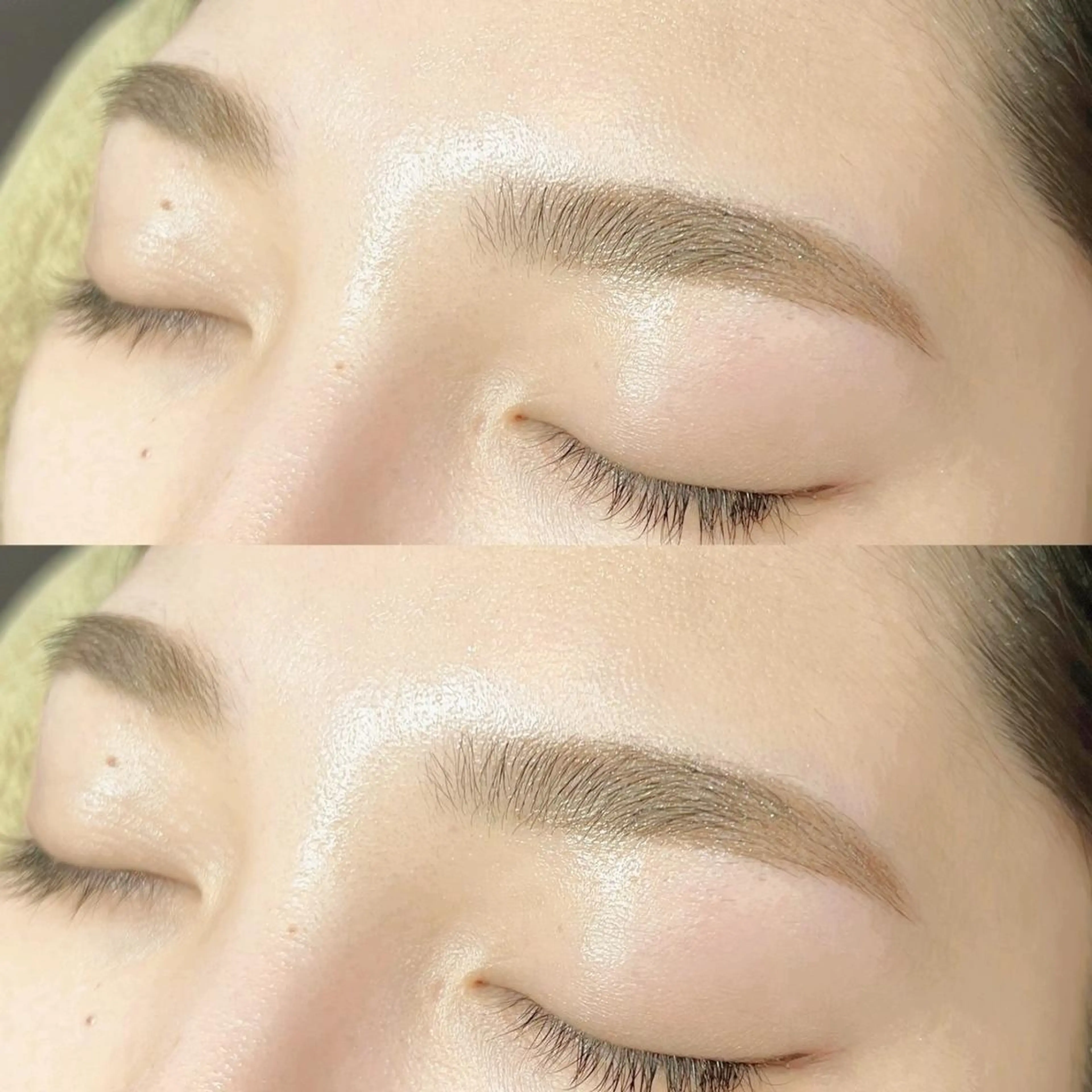 マツエク・マツパ eyenail m🌿1月限定のマツエク・マツパデザイン