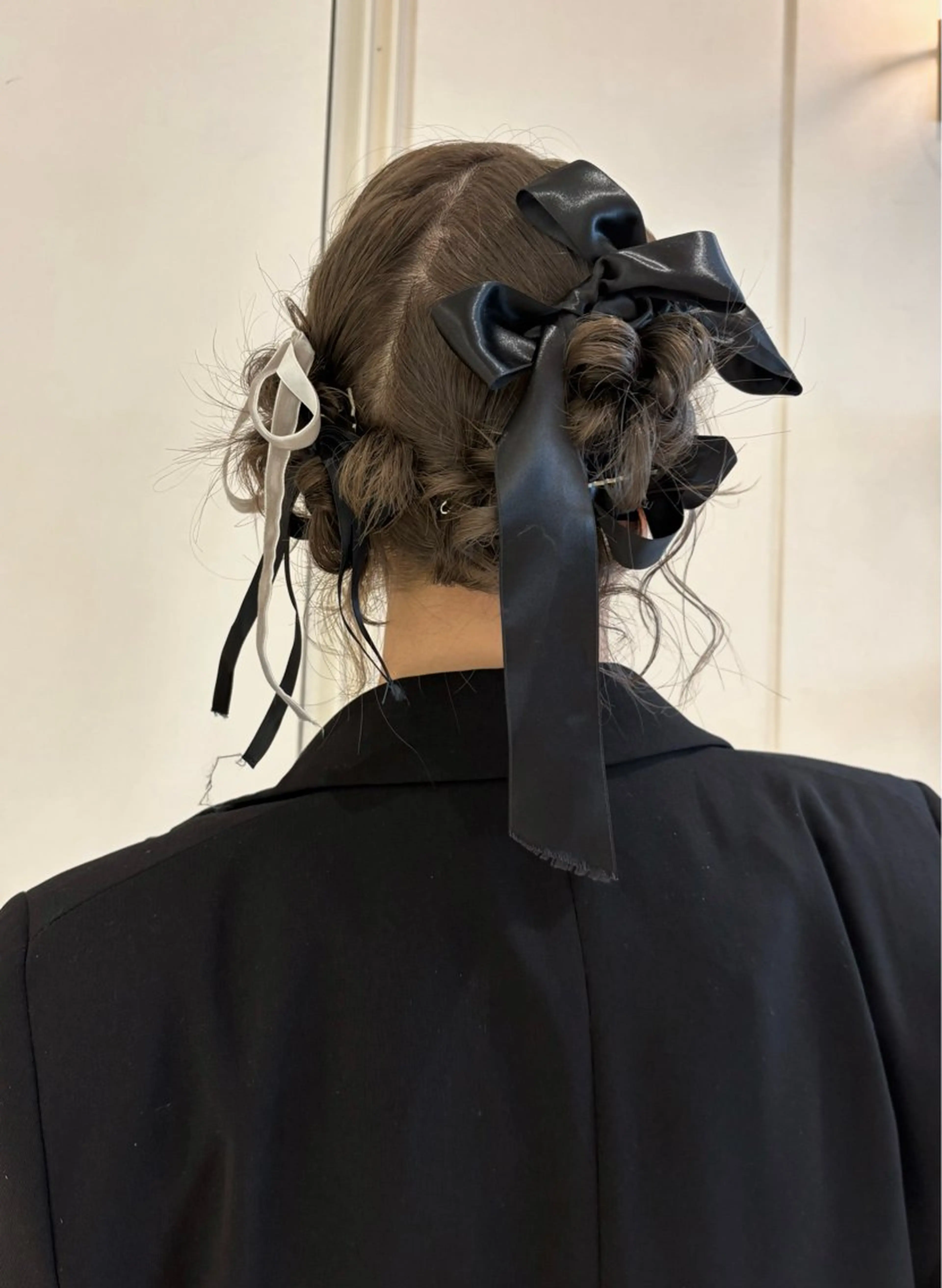 ミディアム カラー ヘアアレンジ VIEW maacoのヘアスタイル