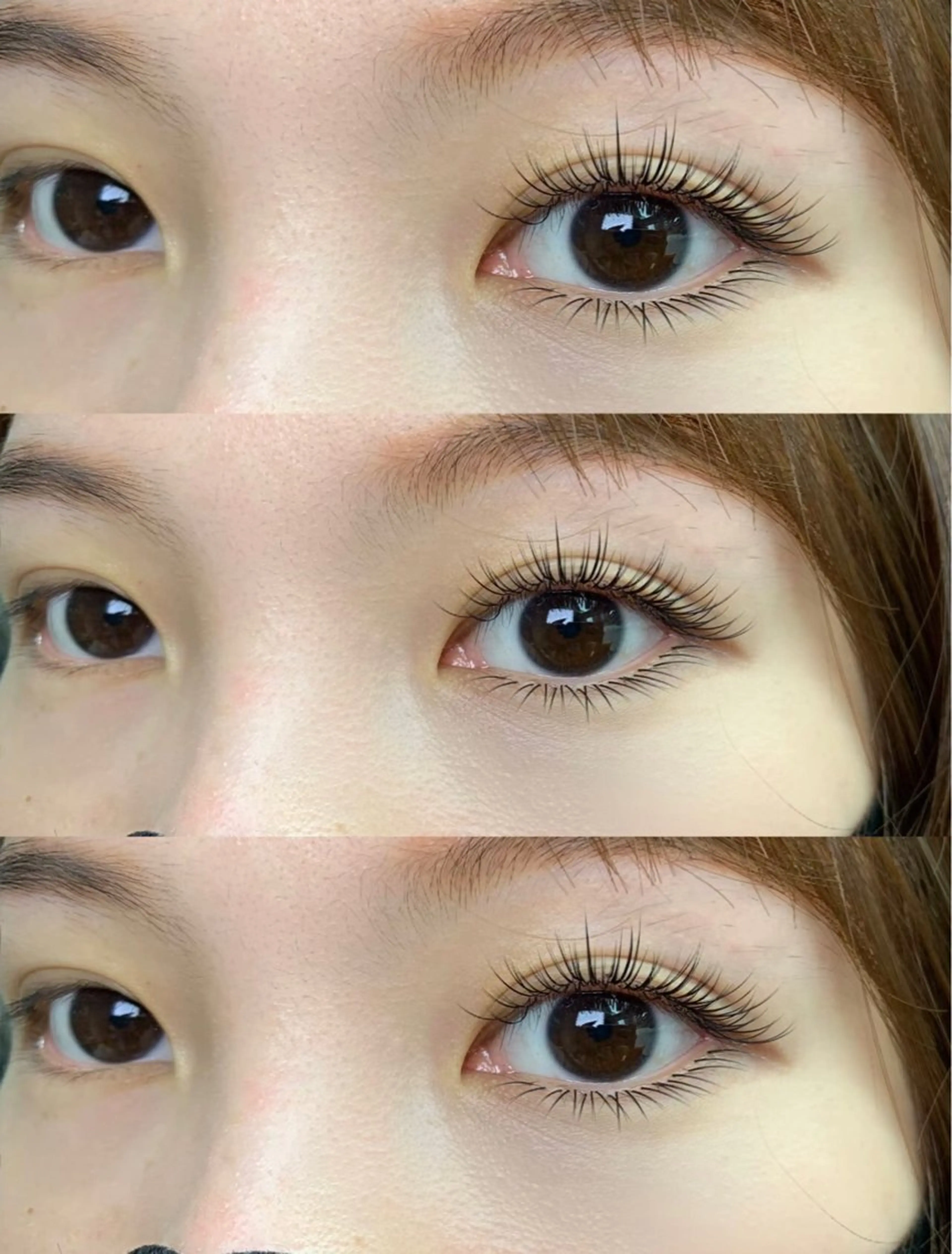 フラットラッシュ80本🌟オフ無し付け足しのみ❣️コラーゲン美容液付💗17時以降・土日祝＋¥300の写真