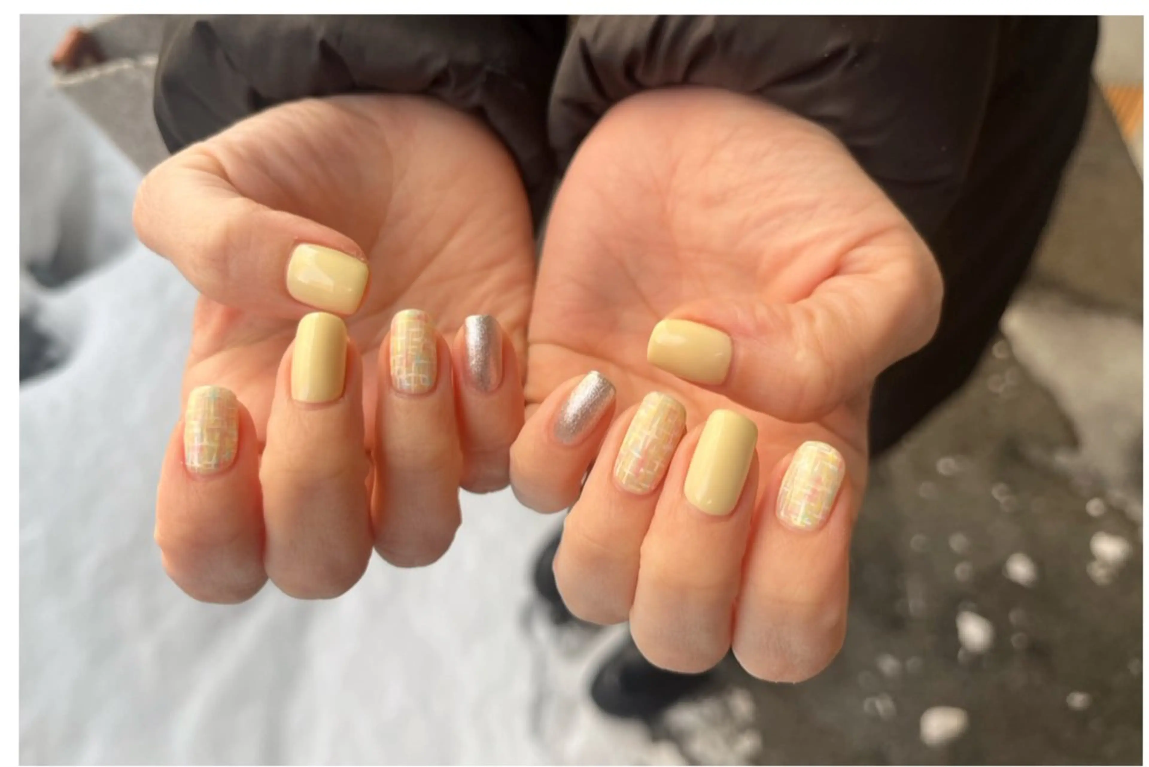 ネイル ハンドネイル NAIL Salon IP所属・長谷川 奈緒美のネイルデザイン