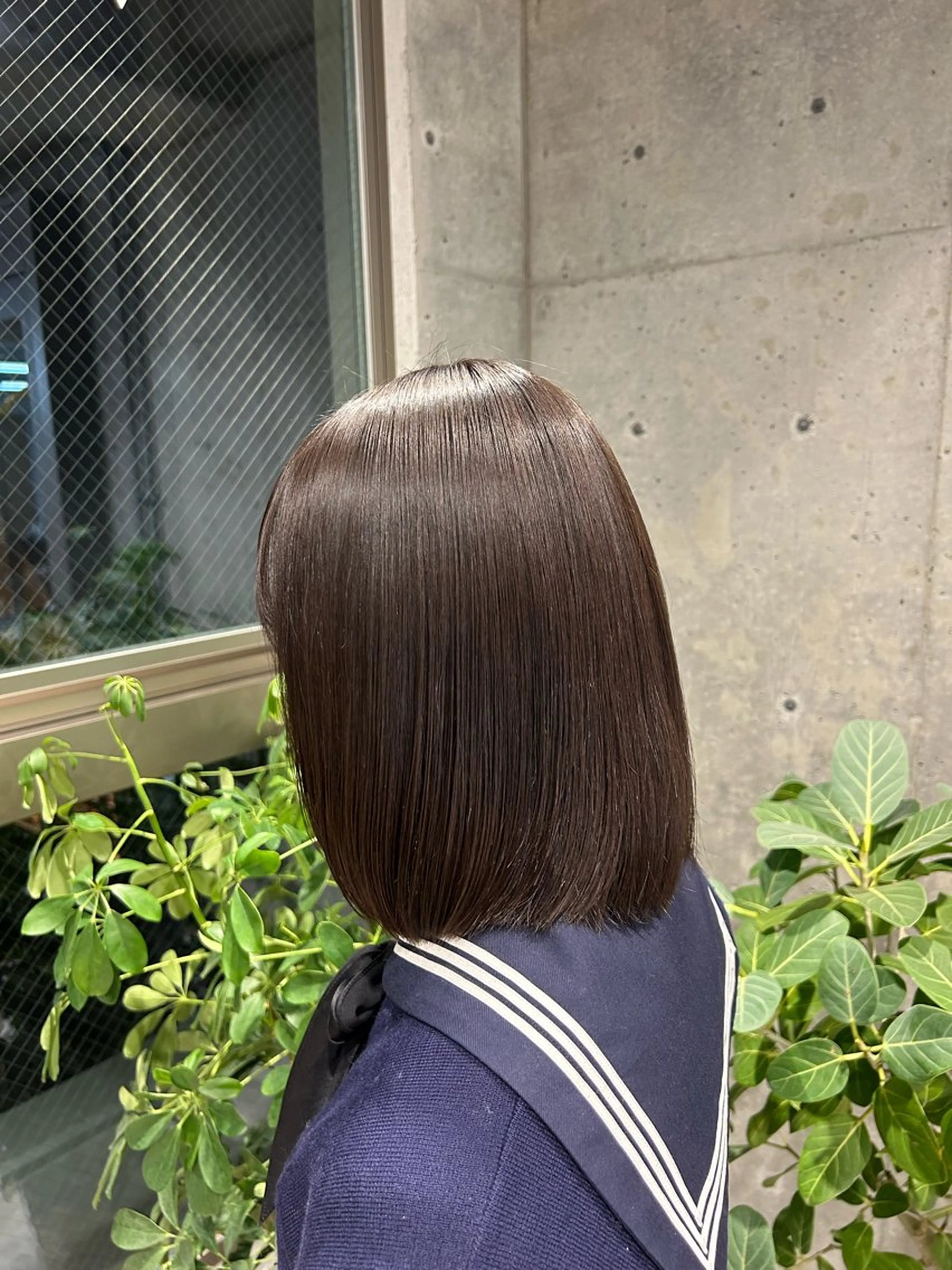 💎縮毛矯正リタッチ💎＋選べるトリートメントの写真