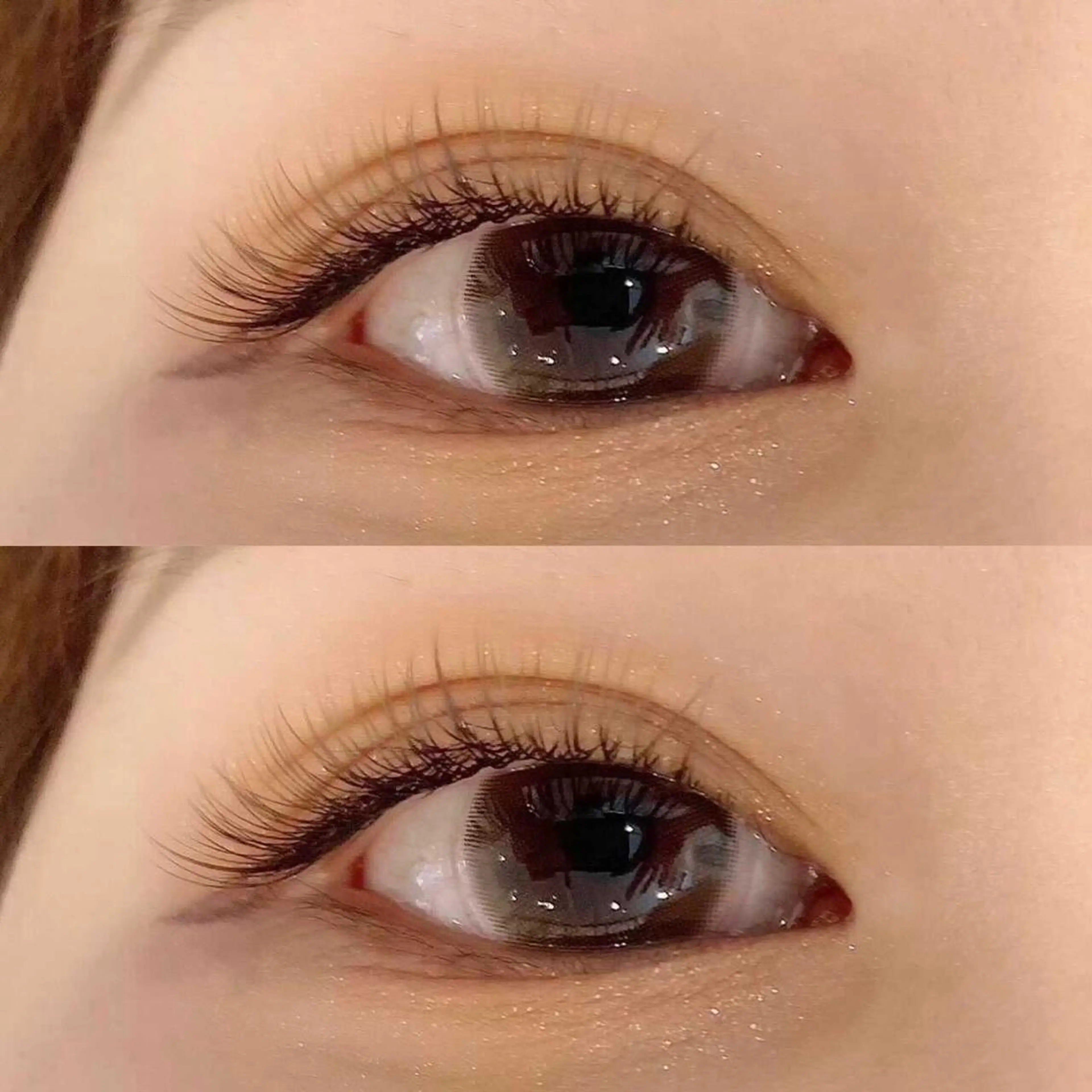 マツエク・マツパ カラーマツエク フラットラッシュ まつげパーマ H. Yurinaの眉毛・アイブロウイメージ