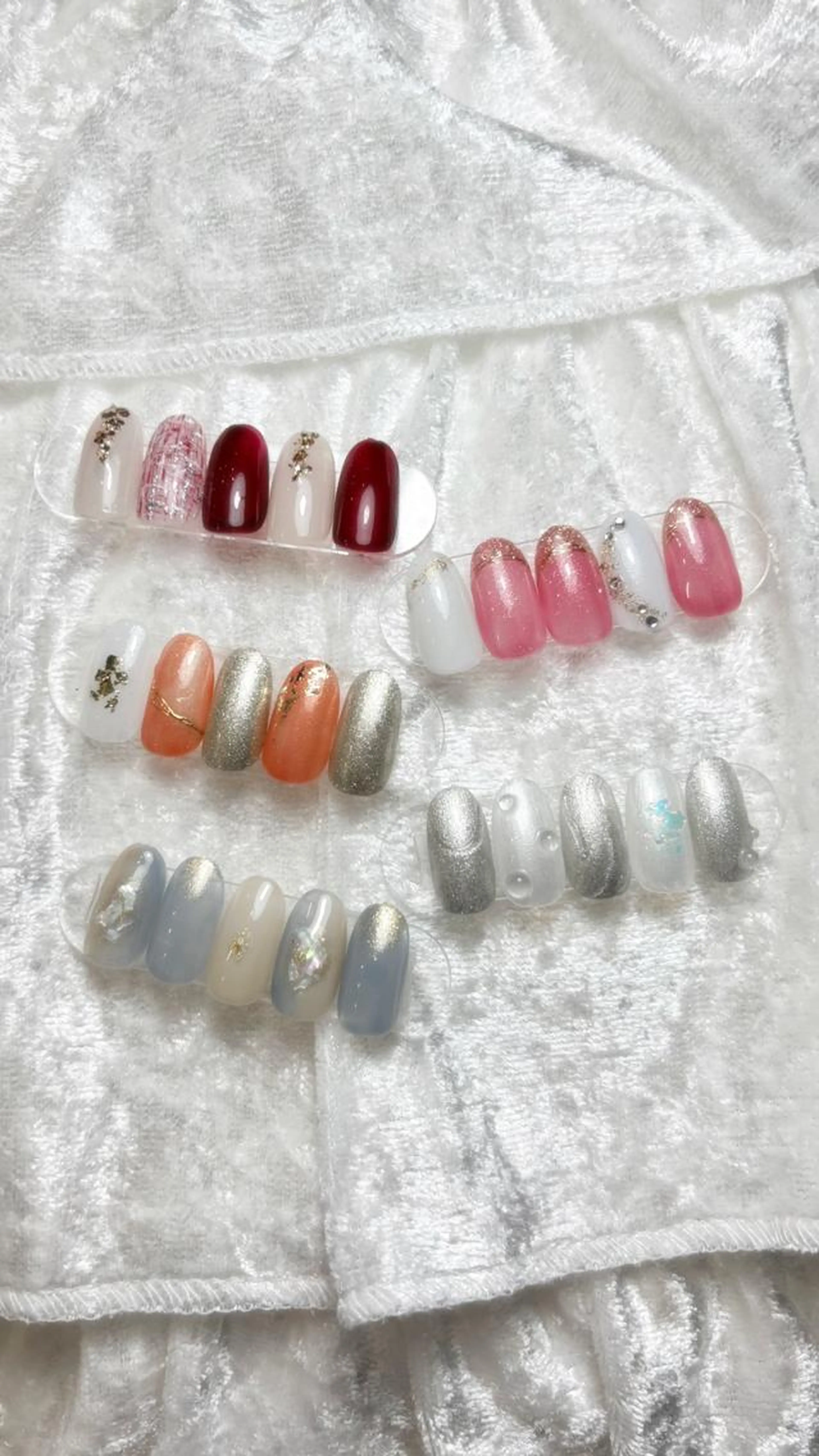 【ジェル】定額デザインA(オフの無い方)の写真