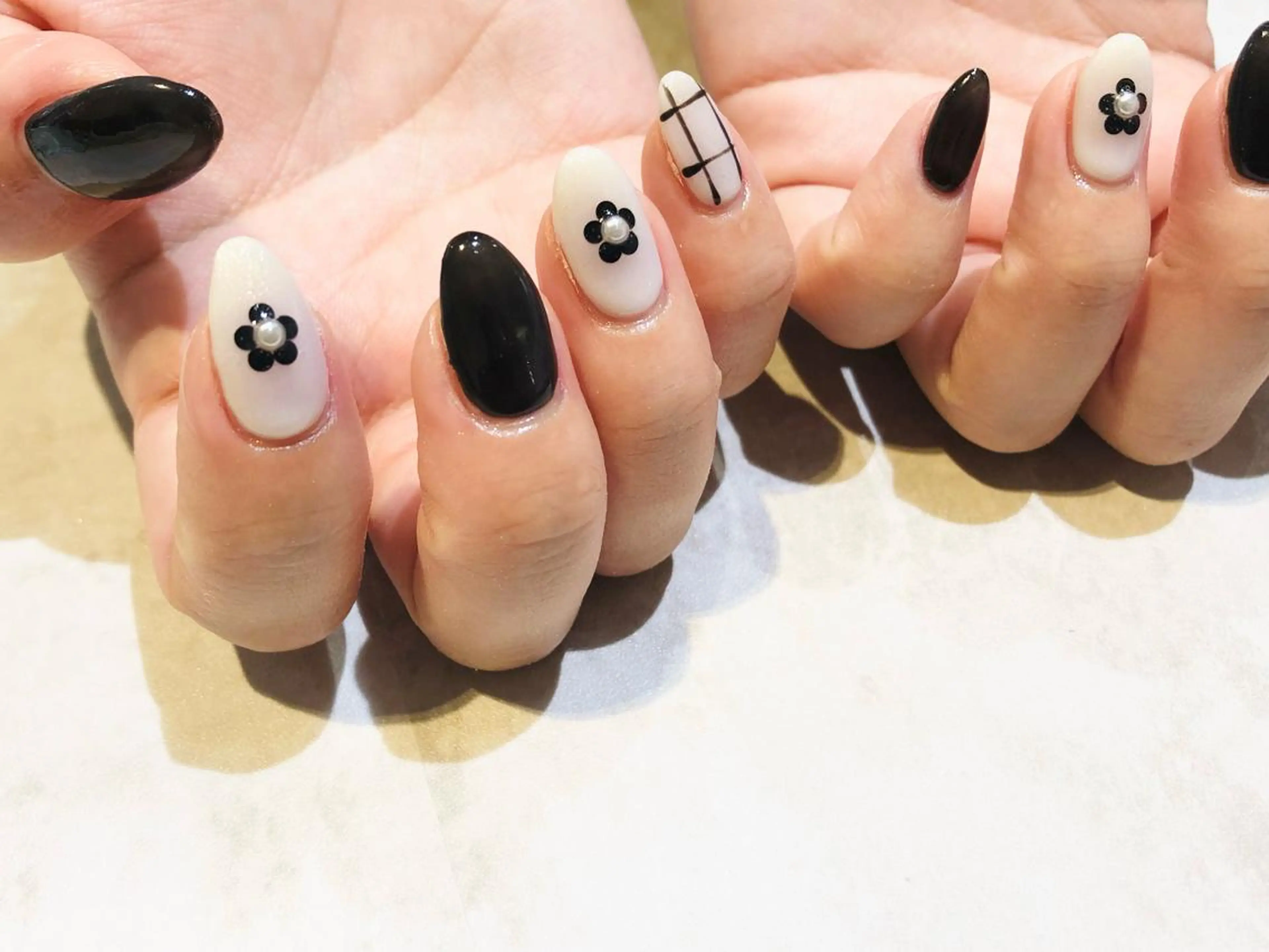 ネイル 舞田 苑香のネイルデザイン