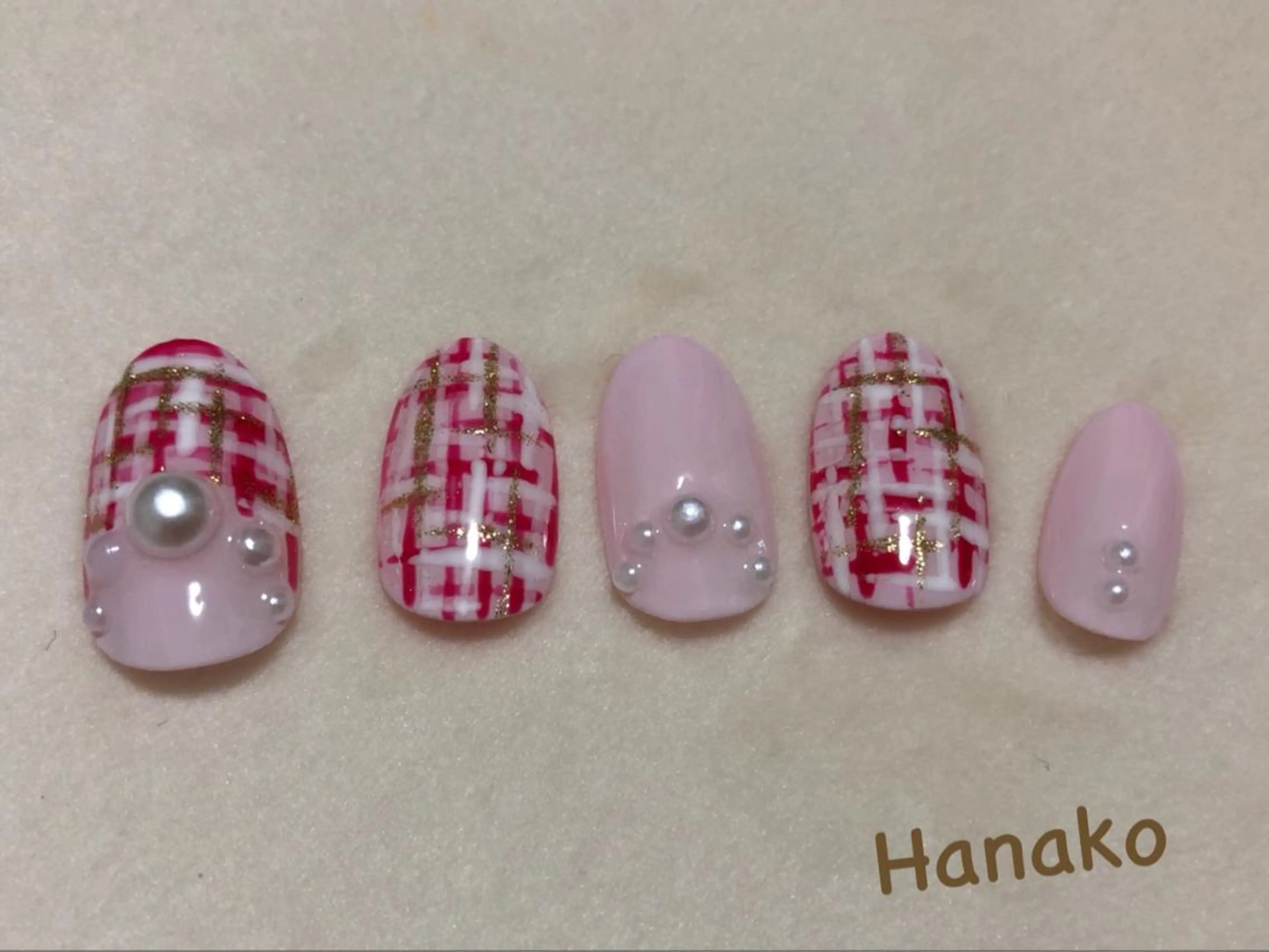 ネイル Nail salon Hanakoのネイルデザイン