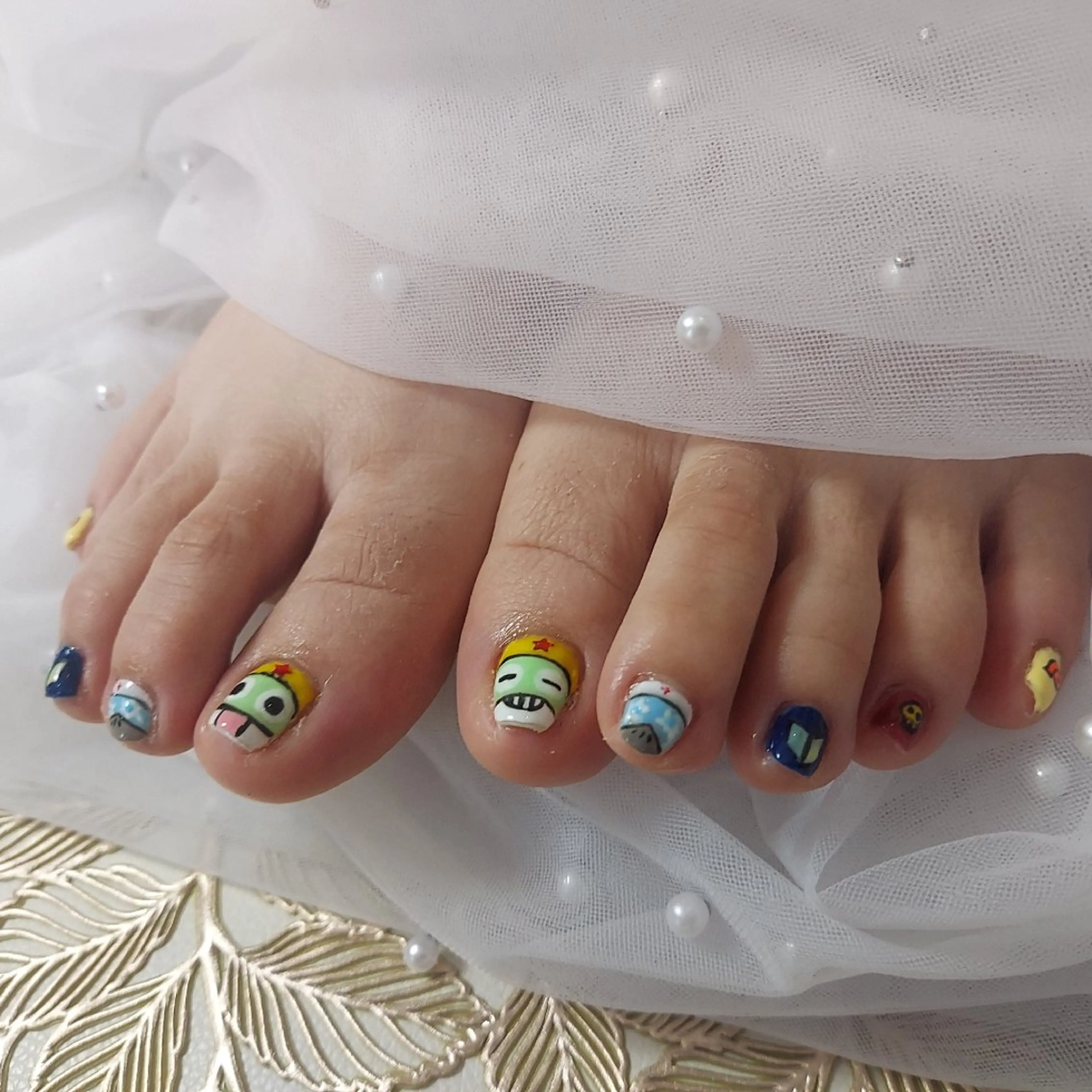 ネイル とりごえ さおりのネイルデザイン