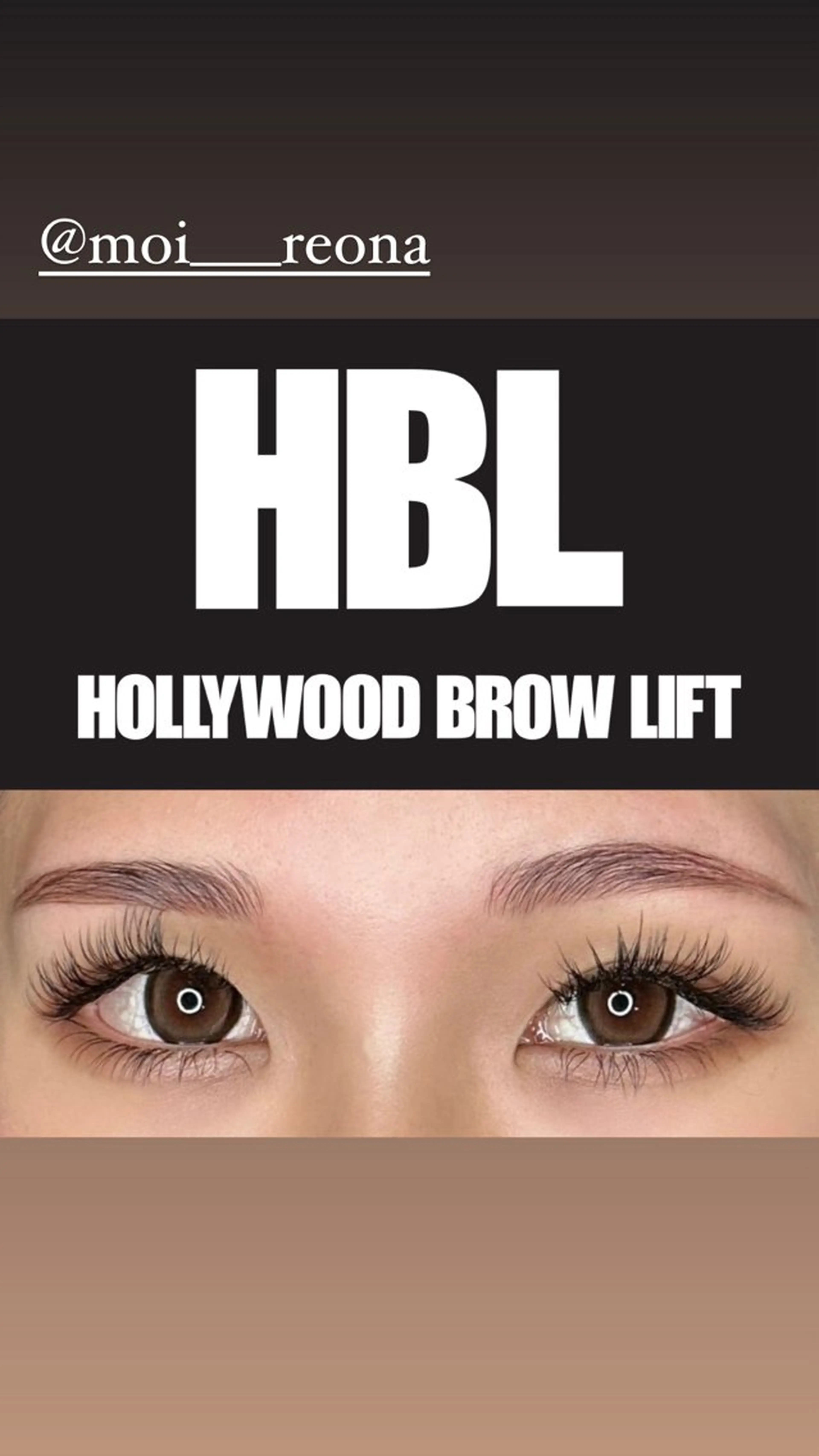 アイブロウ hairmakemiu所属・guppi 525のマツエク・マツパデザイン