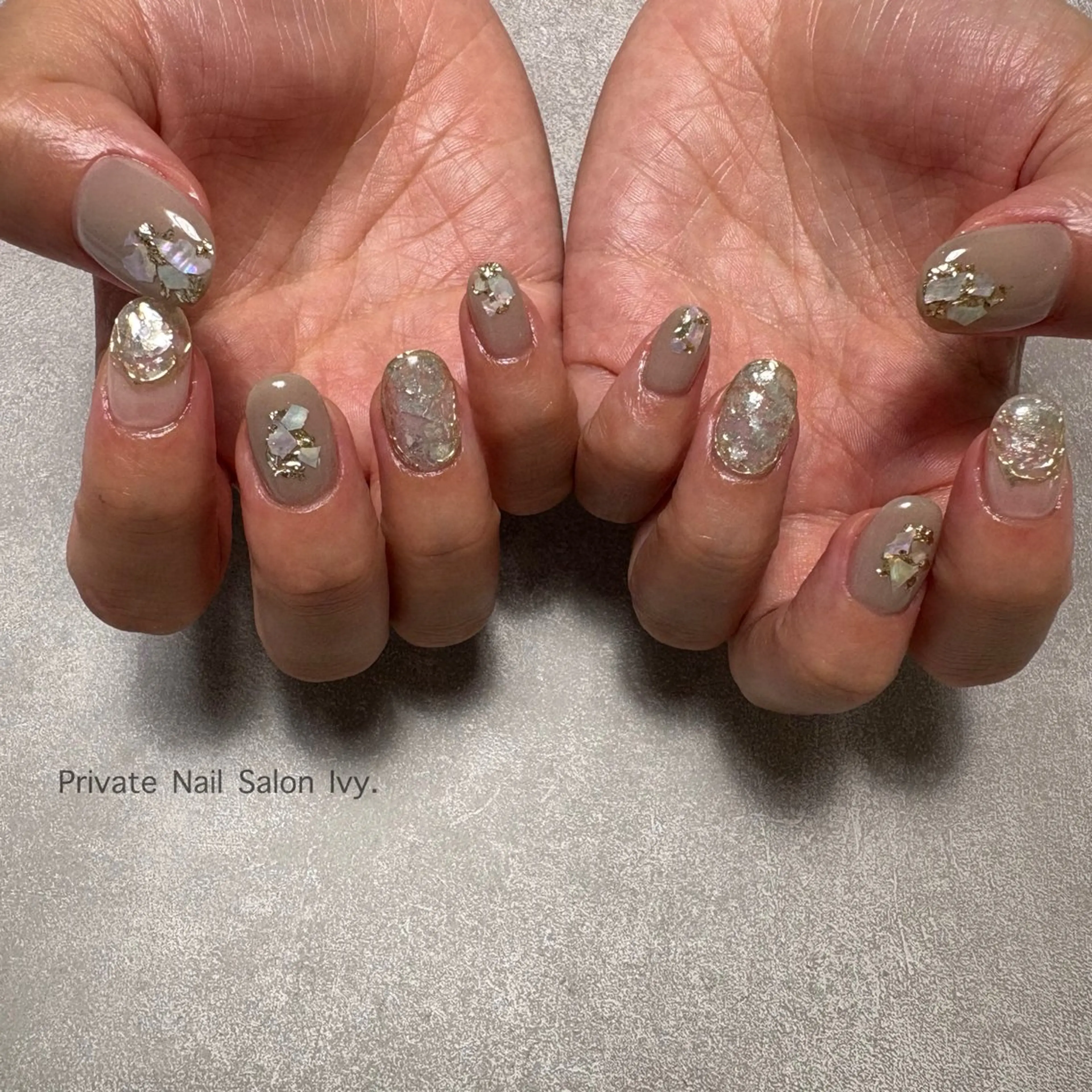 ネイル ハンドネイル Ivy所属・nail salon Ivy【放出】のネイルデザイン