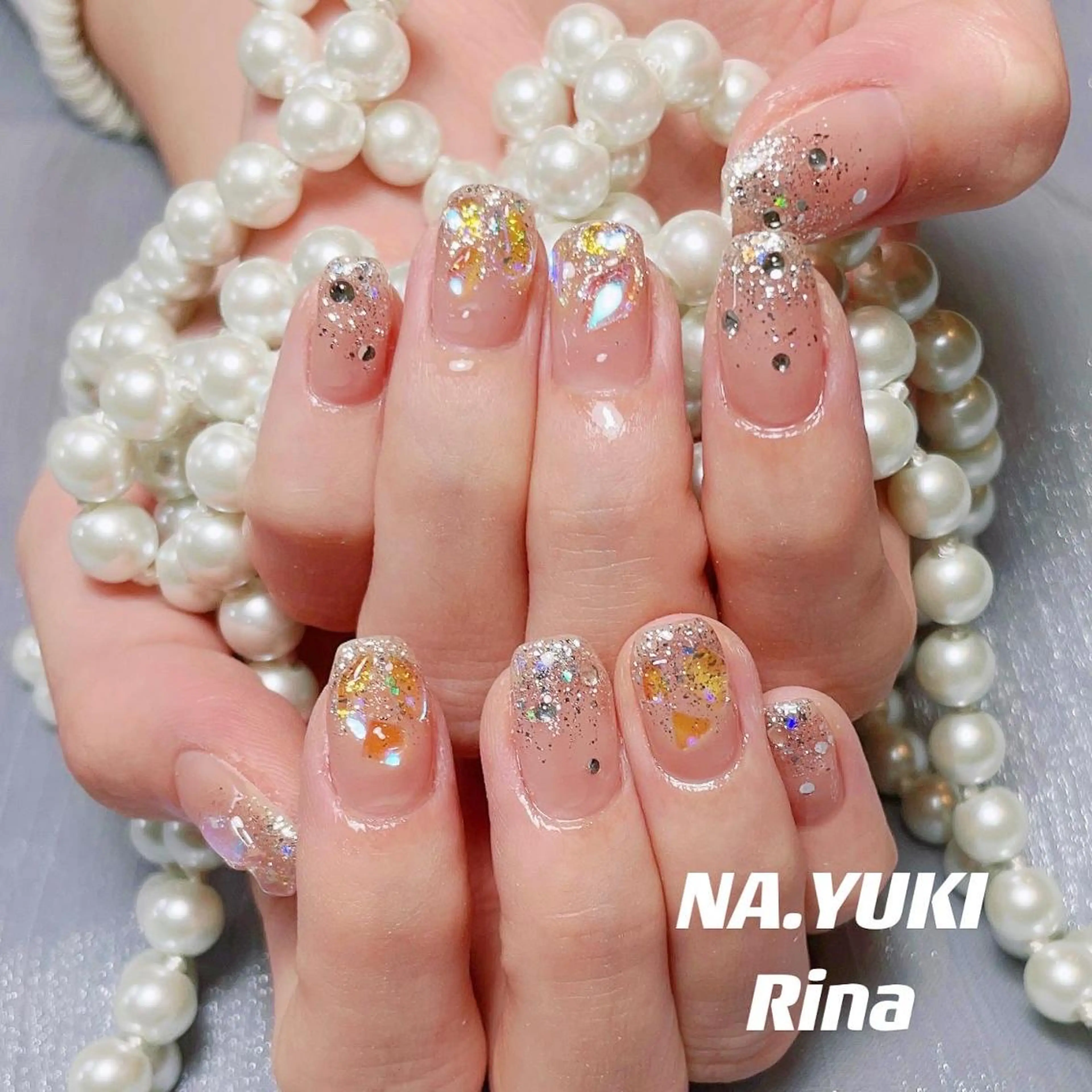 ネイル ハンドネイル ハンドケア 🎀 moo~ 🎀のネイルデザイン