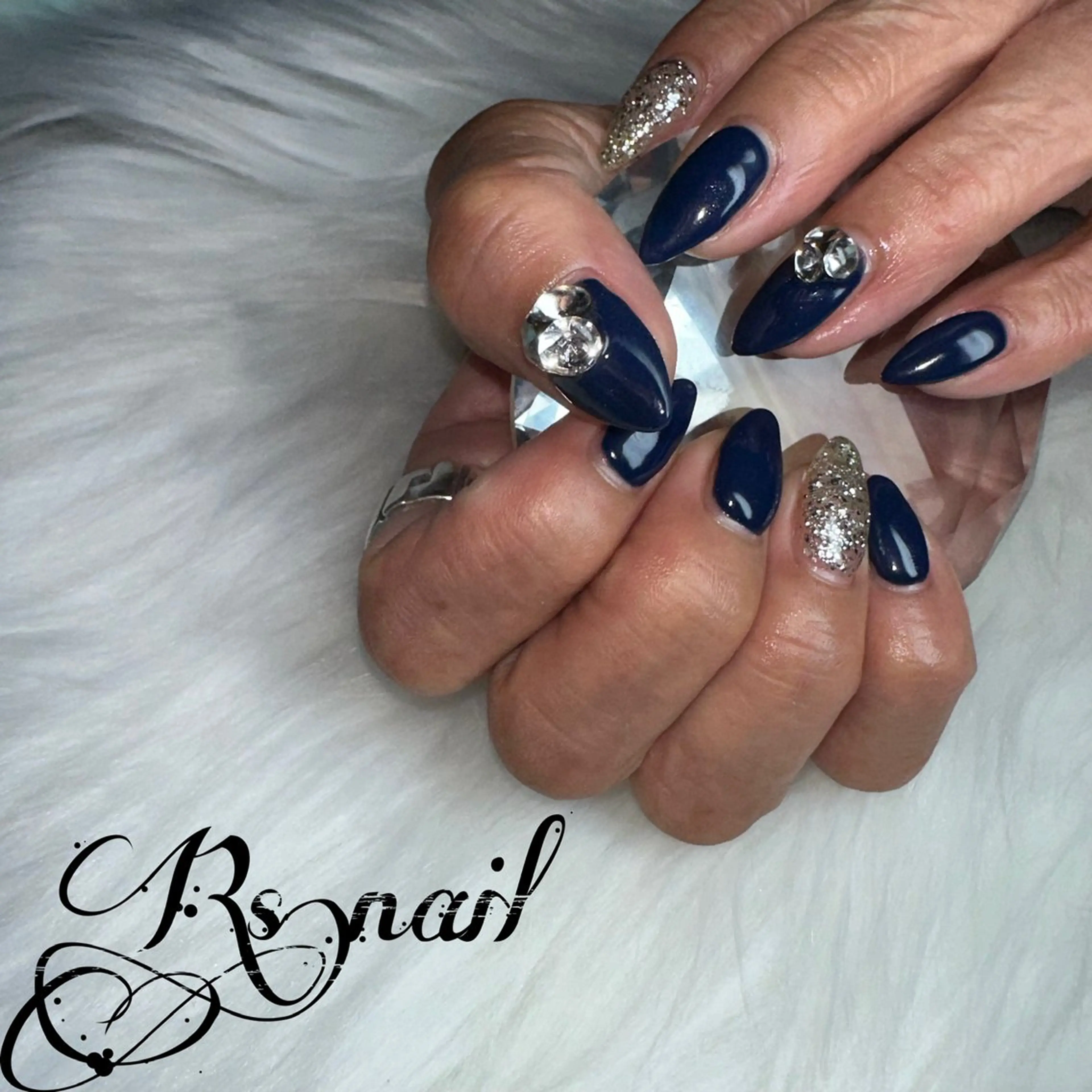 ネイル ハンドネイル 加藤 麗華のネイルデザイン