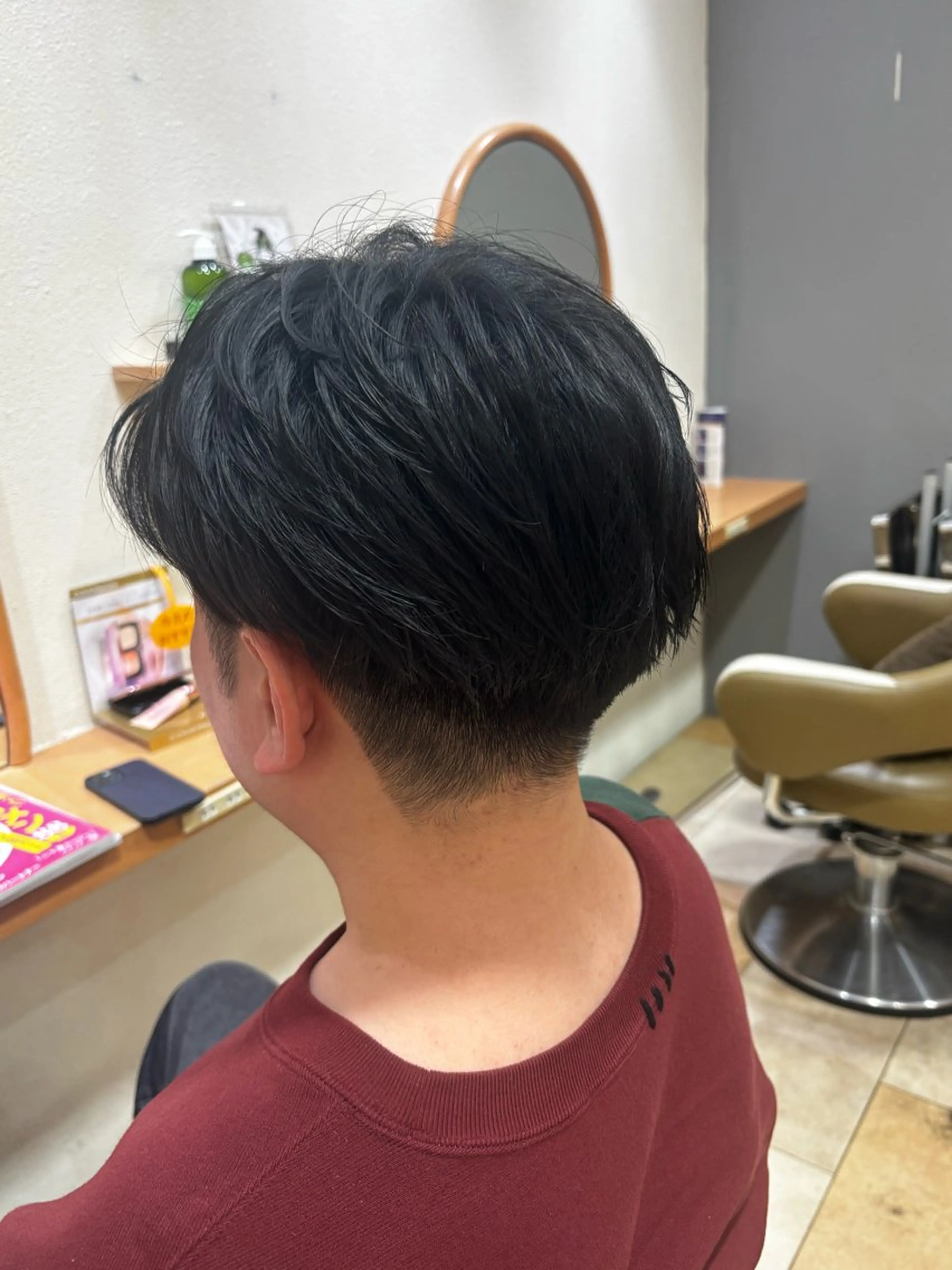メンズ 刈り上げ elteeb所属・工藤 榛透のヘアスタイル