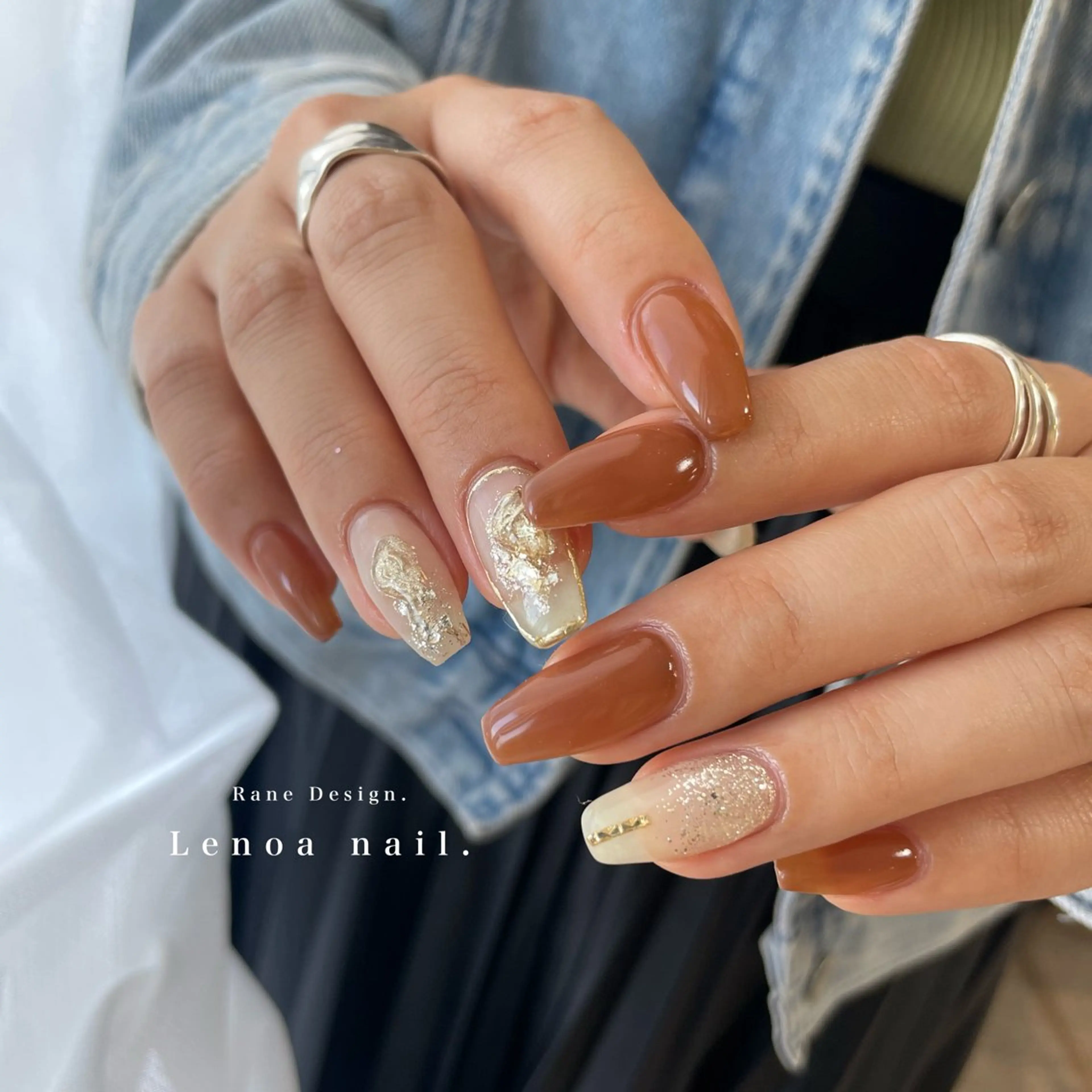 ネイル nailsalon Lenoaのネイルデザイン