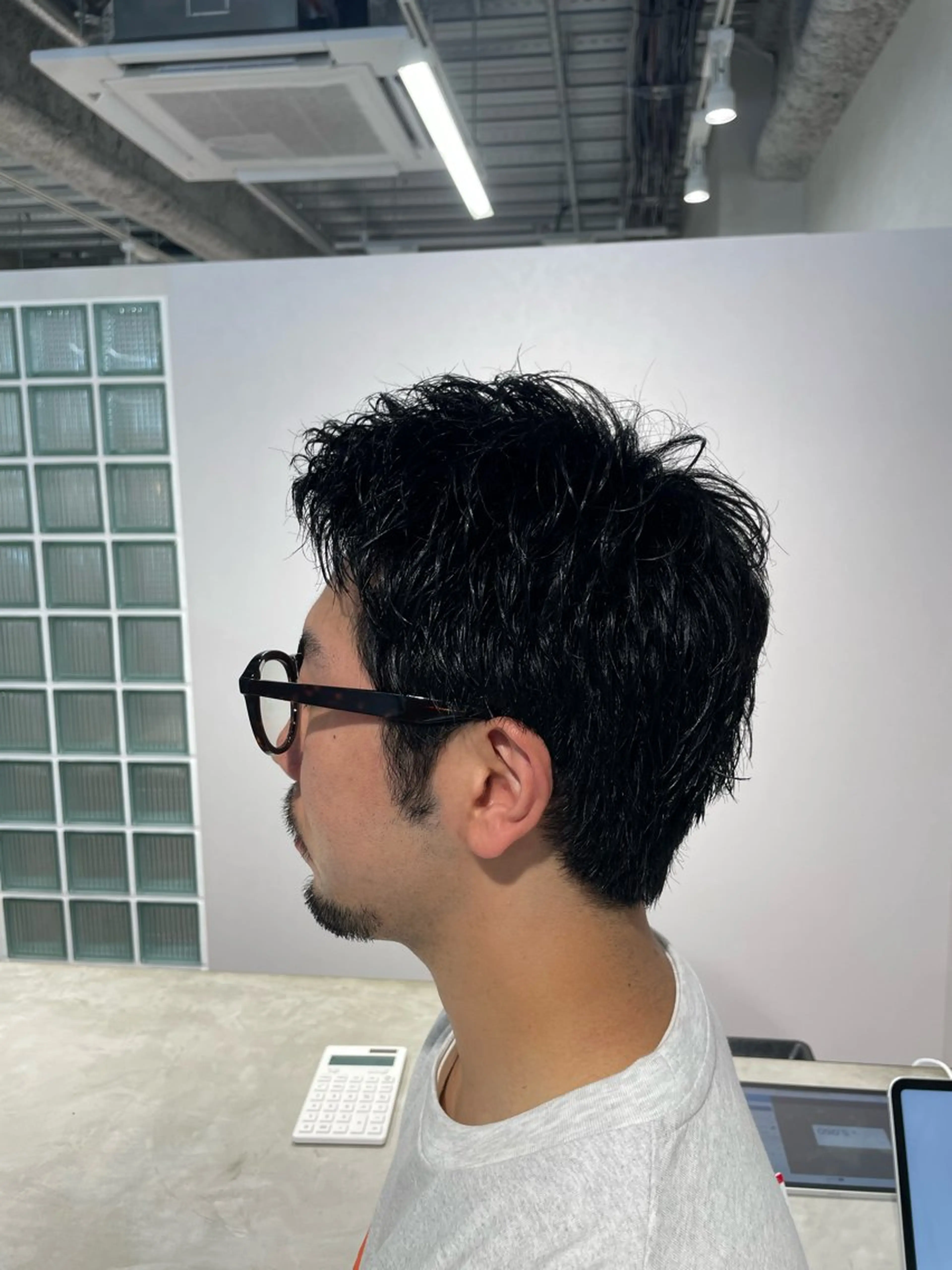 メンズ カット SALOWIN所属・【メンズ特化】 神谷洸季のヘアスタイル